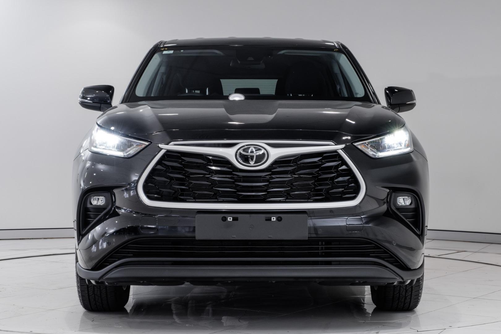 2024 Toyota Kluger GX AWD in Black