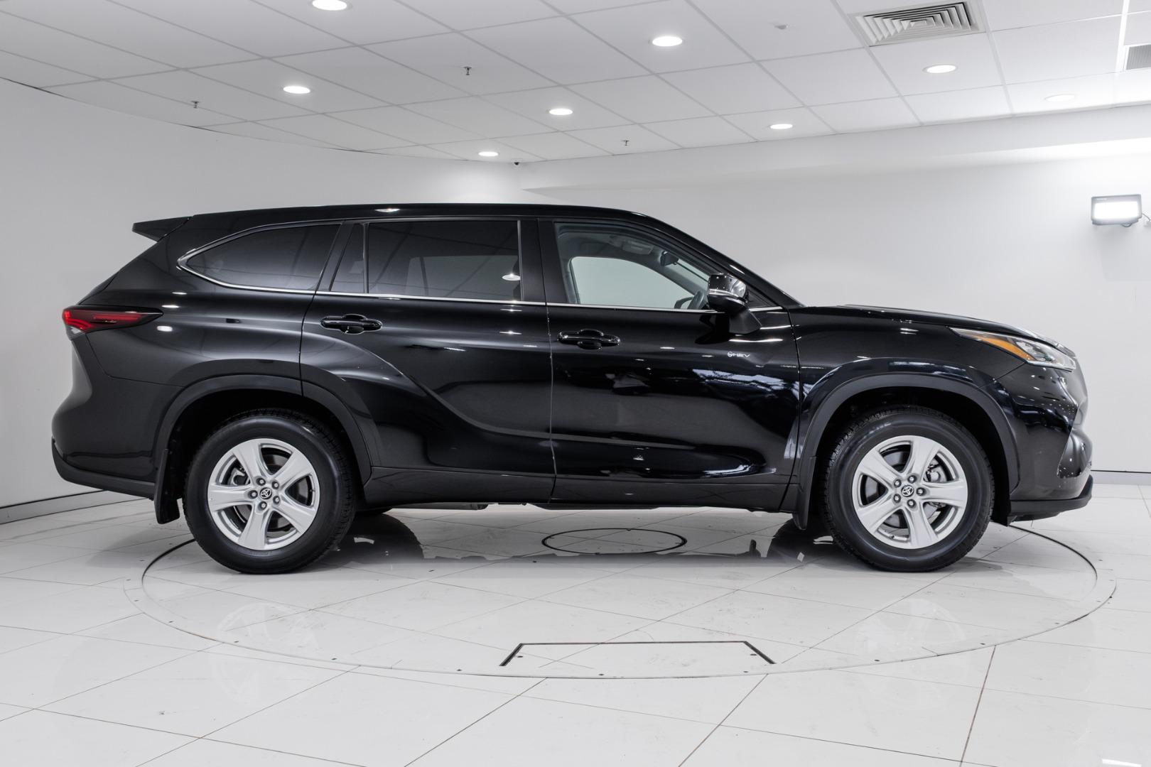 2024 Toyota Kluger GX AWD in Black
