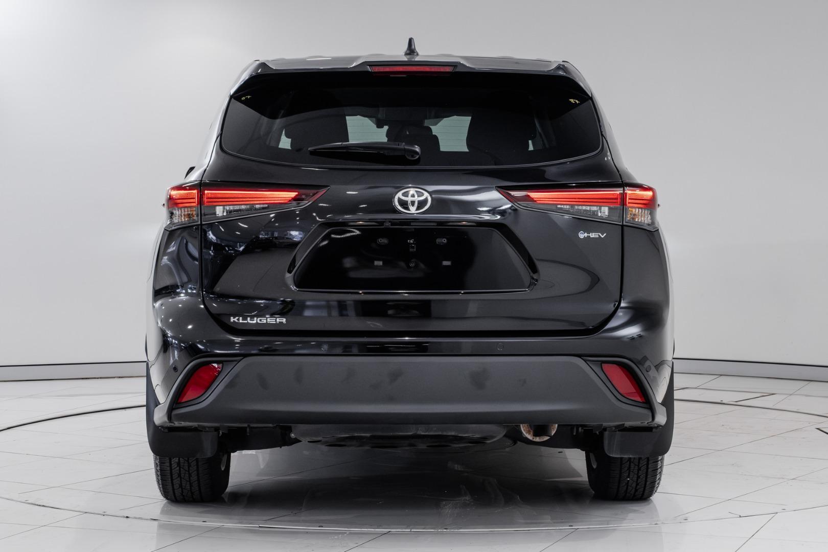 2024 Toyota Kluger GX AWD in Black
