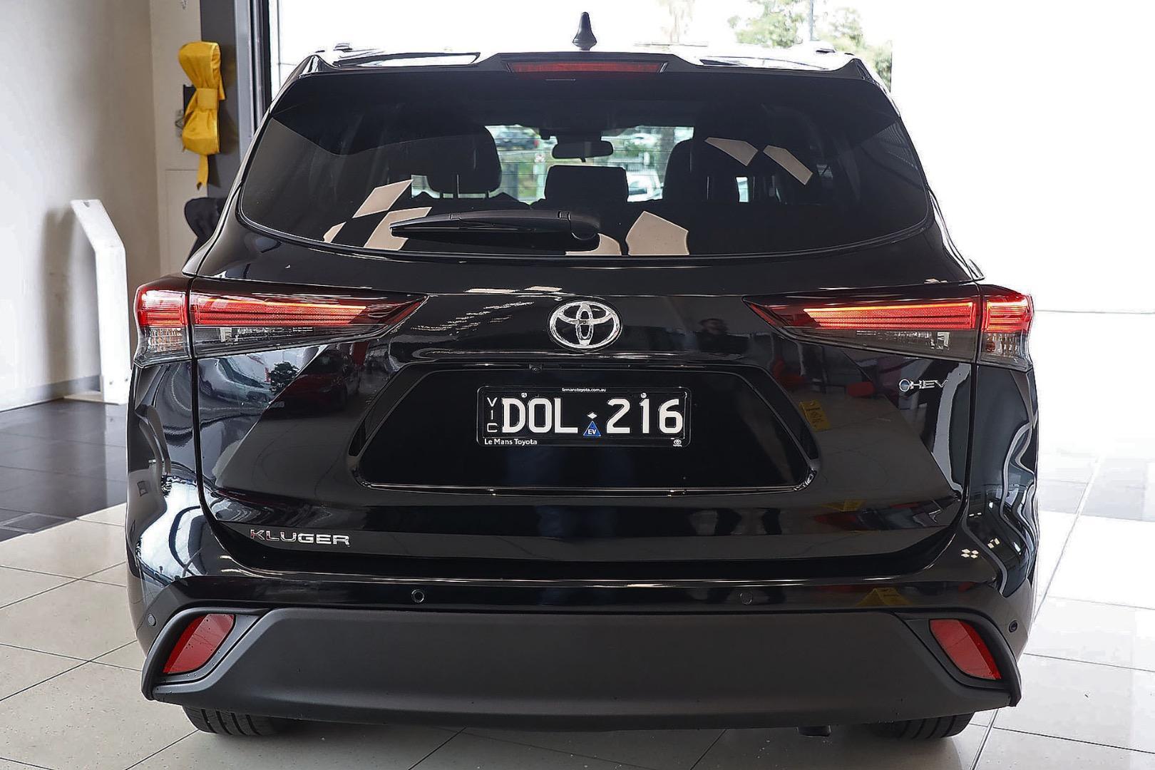 2025 Toyota Kluger GXL AWD in Black