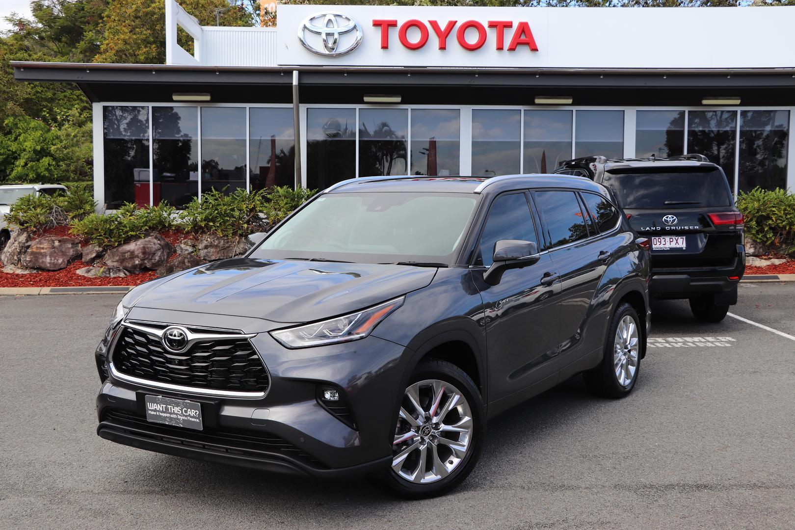 2025 Toyota Kluger AWD GRANDE in Silver