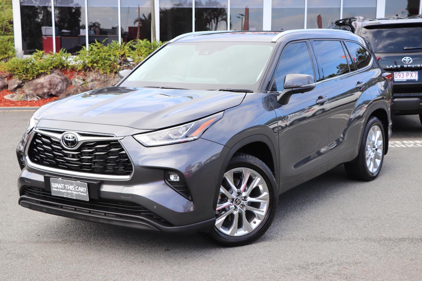 2025 Toyota Kluger AWD GRANDE in Silver