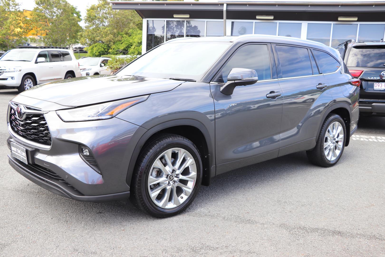 2025 Toyota Kluger AWD GRANDE in Silver