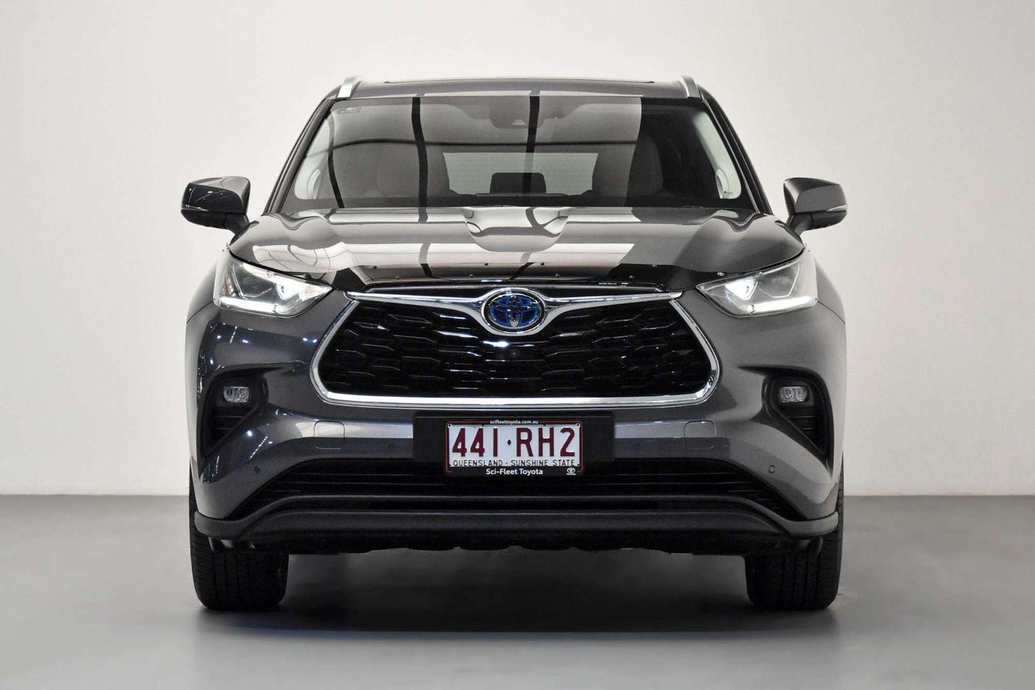 2021 Toyota Kluger AWD GRANDE in Silver