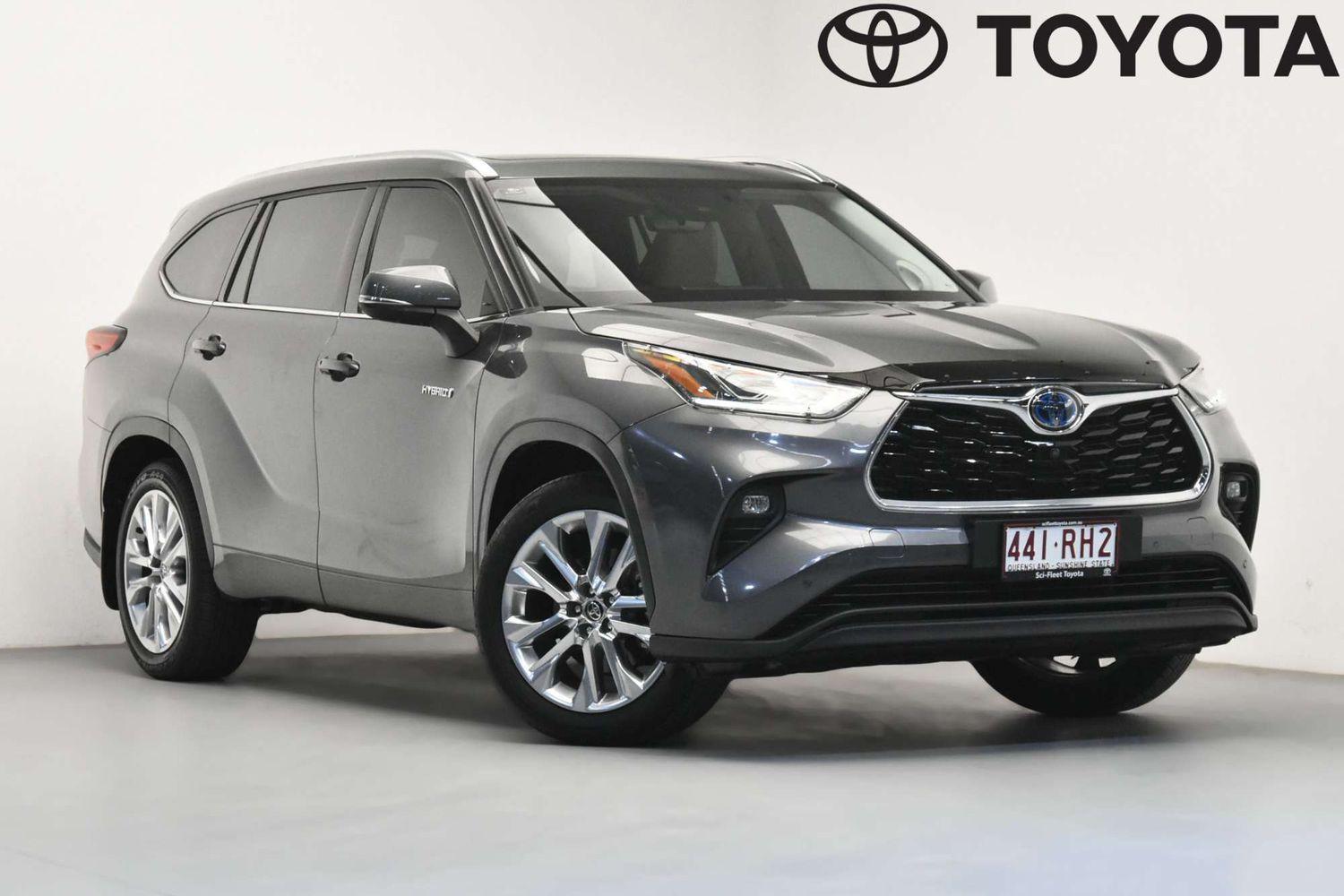 2021 Toyota Kluger AWD GRANDE in Silver