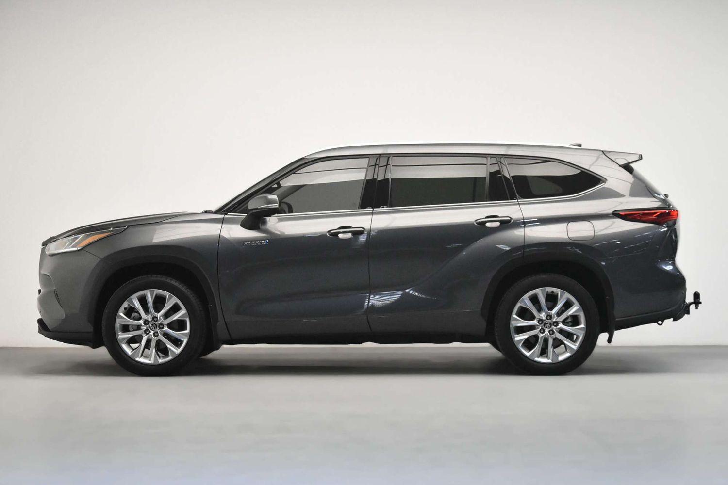 2021 Toyota Kluger AWD GRANDE in Silver