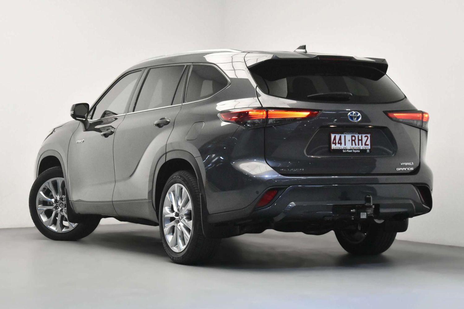 2021 Toyota Kluger AWD GRANDE in Silver