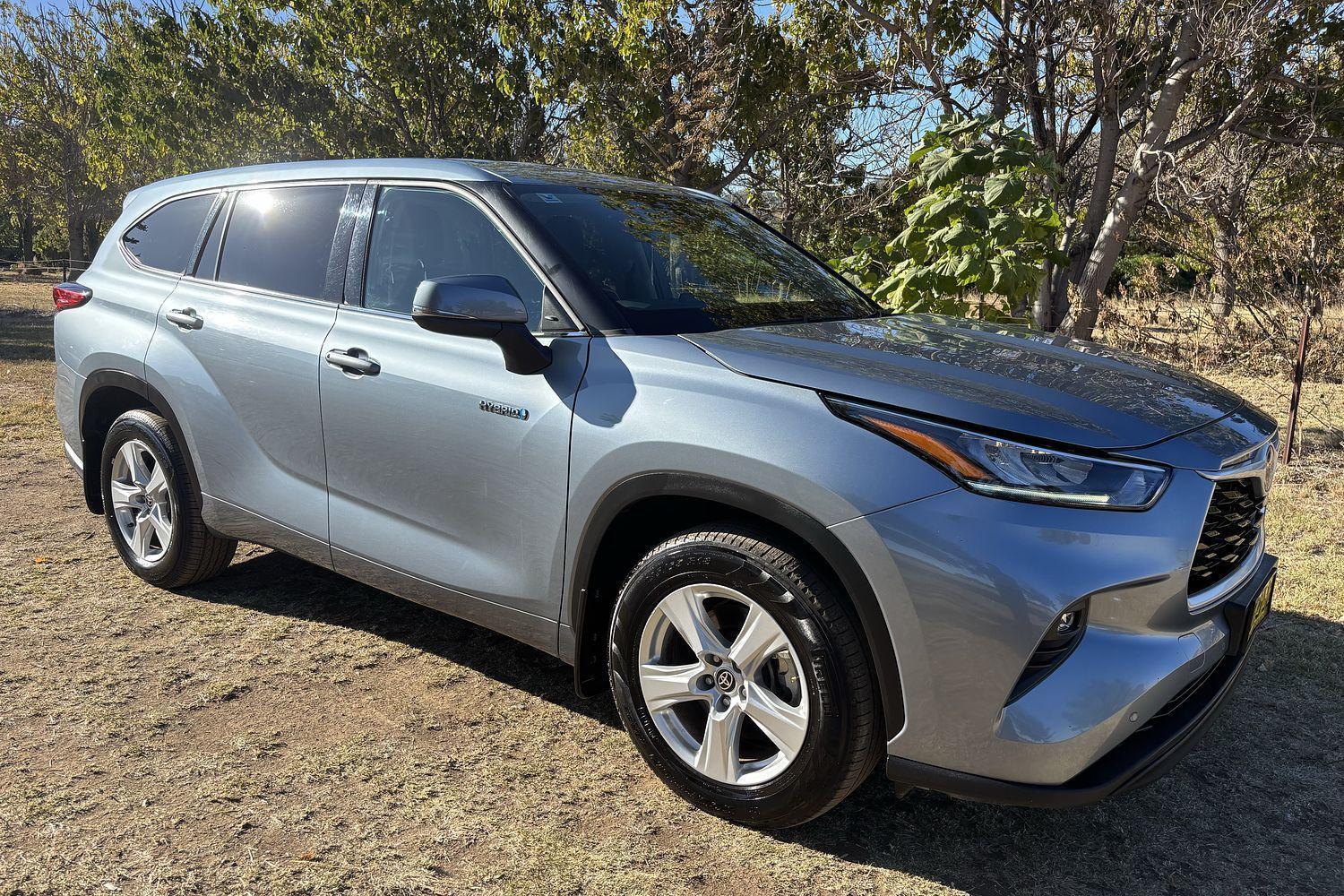 2021 Toyota Kluger GX in Blue