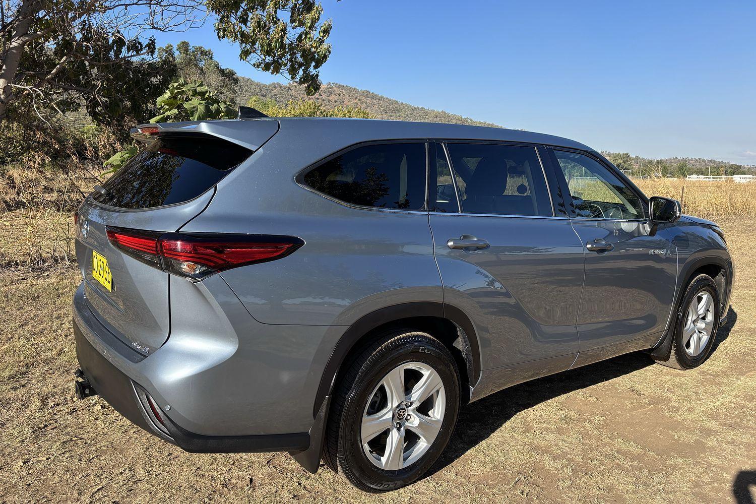 2021 Toyota Kluger GX in Blue