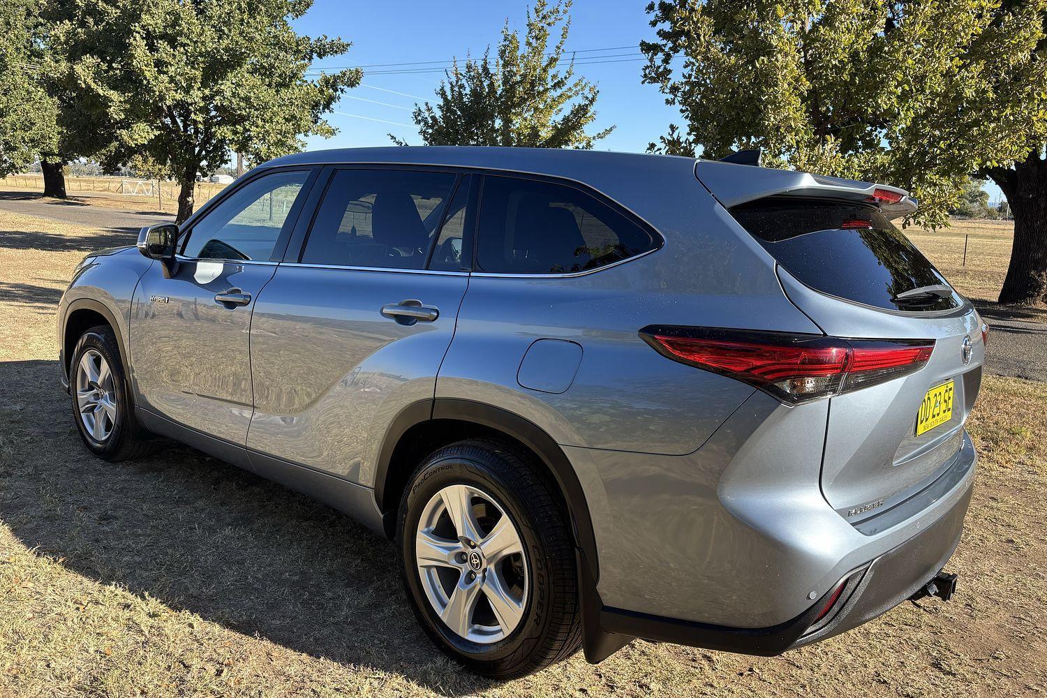 2021 Toyota Kluger GX in Blue