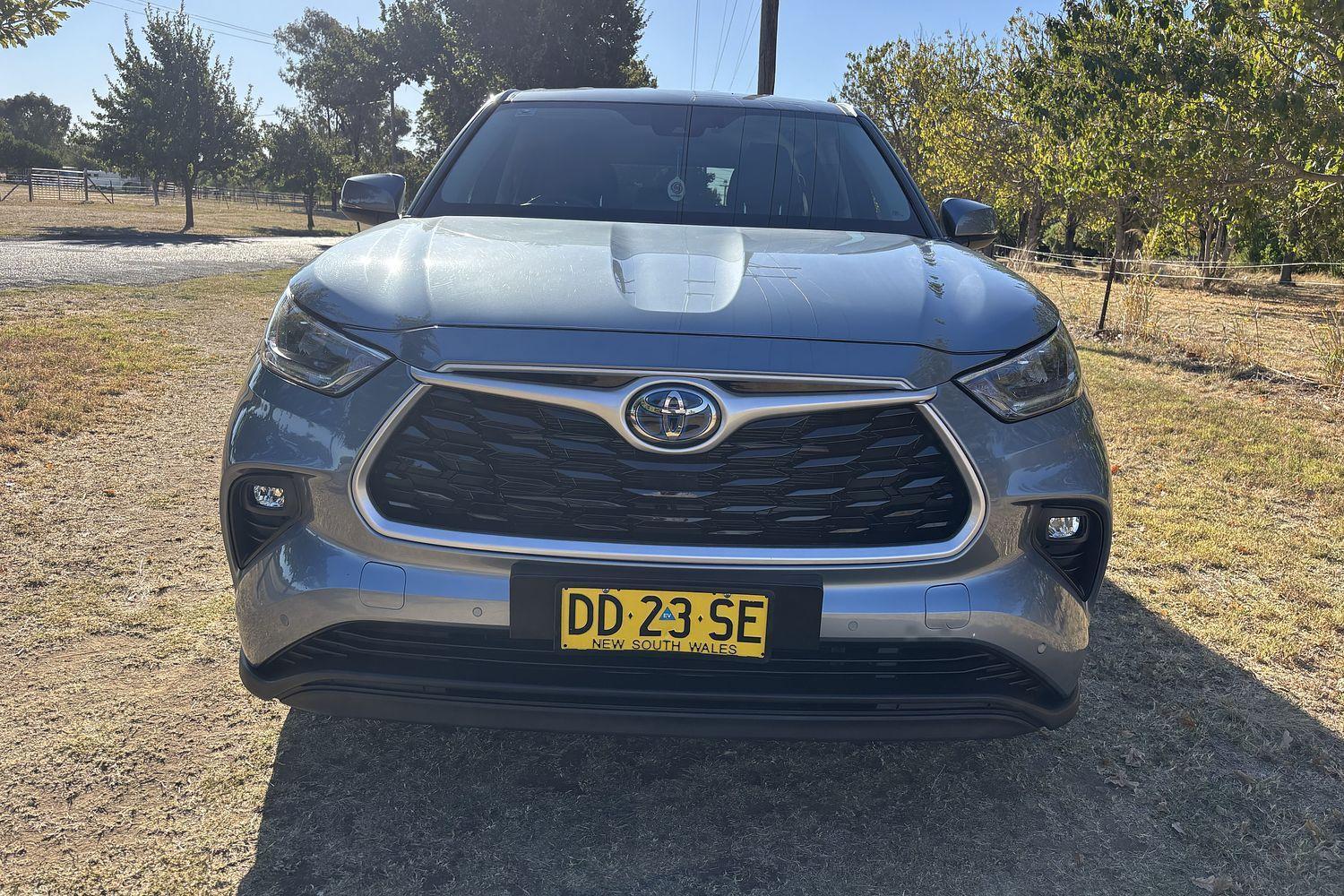 2021 Toyota Kluger GX in Blue