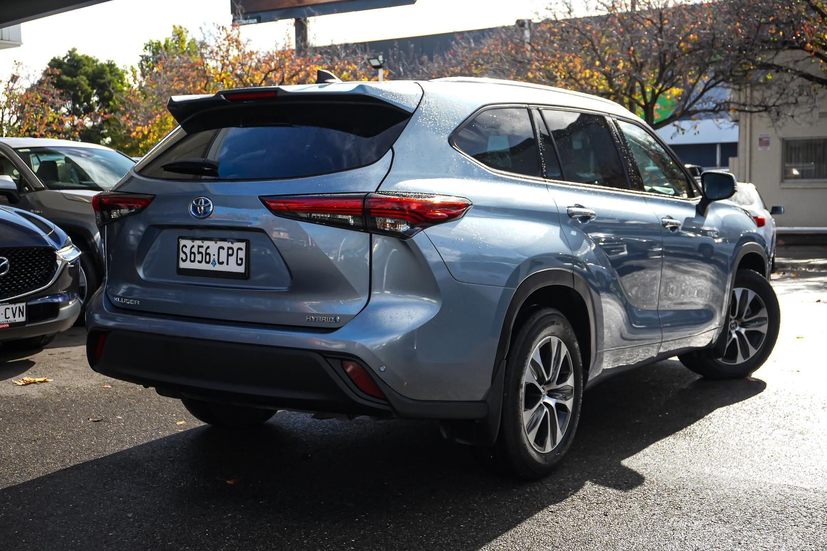 2021 Toyota Kluger GXL AWD in Blue