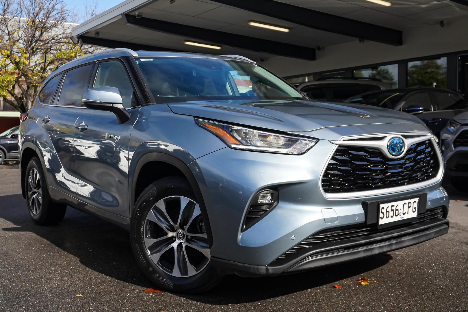 2021 Toyota Kluger GXL AWD in Blue