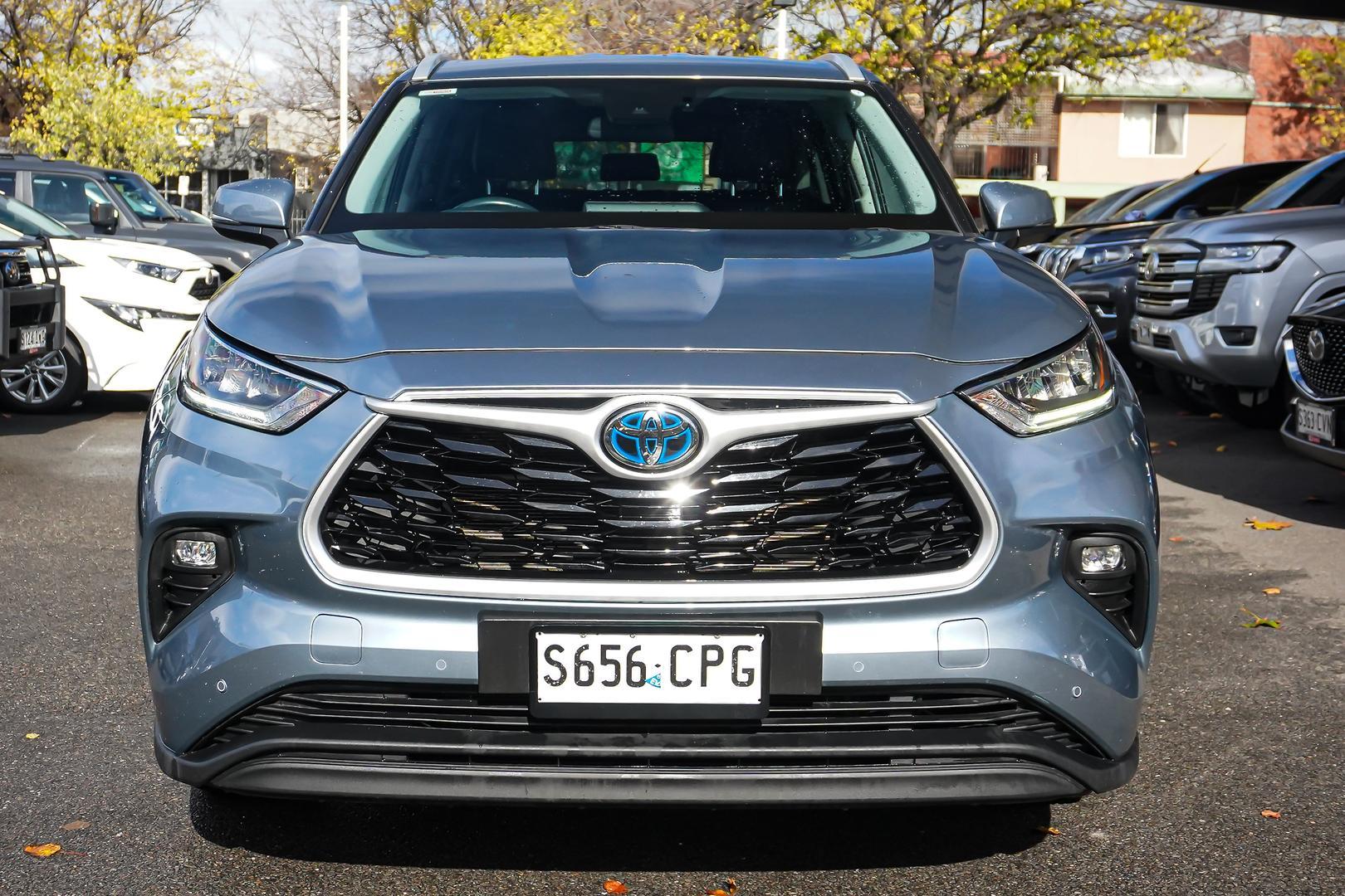 2021 Toyota Kluger GXL AWD in Blue