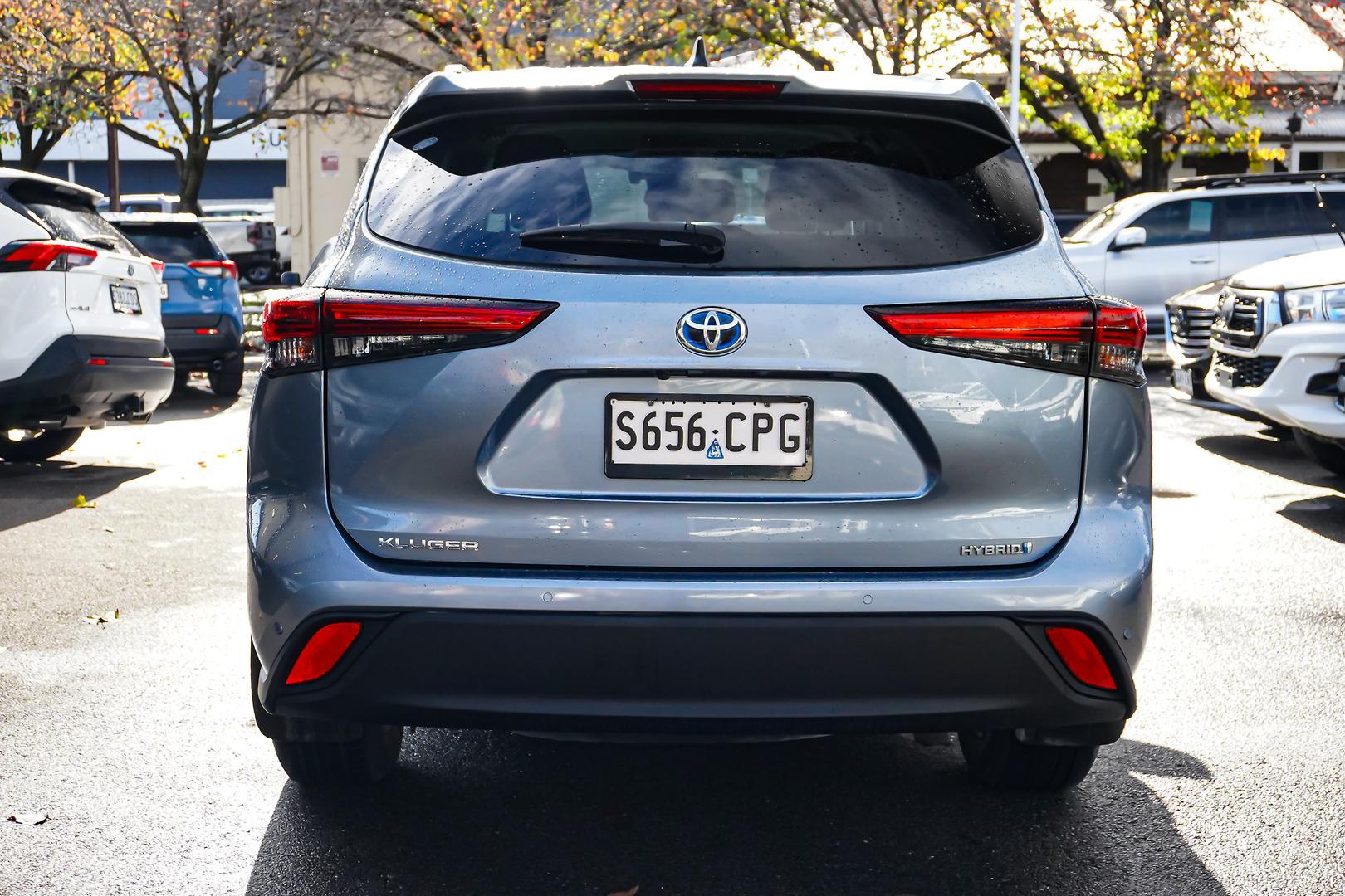 2021 Toyota Kluger GXL AWD in Blue