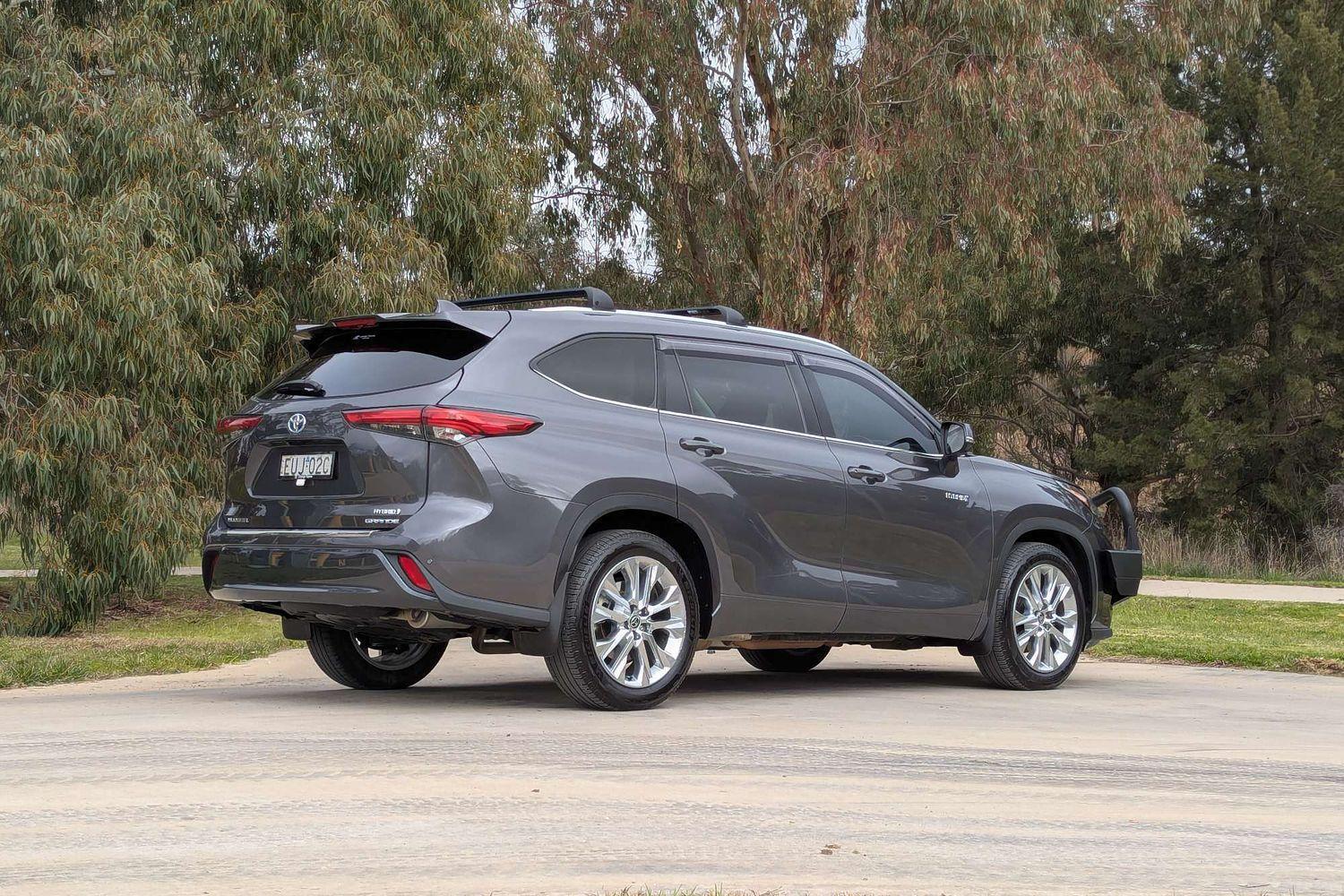 2022 Toyota Kluger AWD GRANDE in Silver