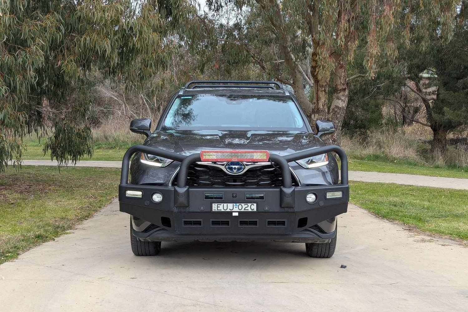 2022 Toyota Kluger AWD GRANDE in Silver