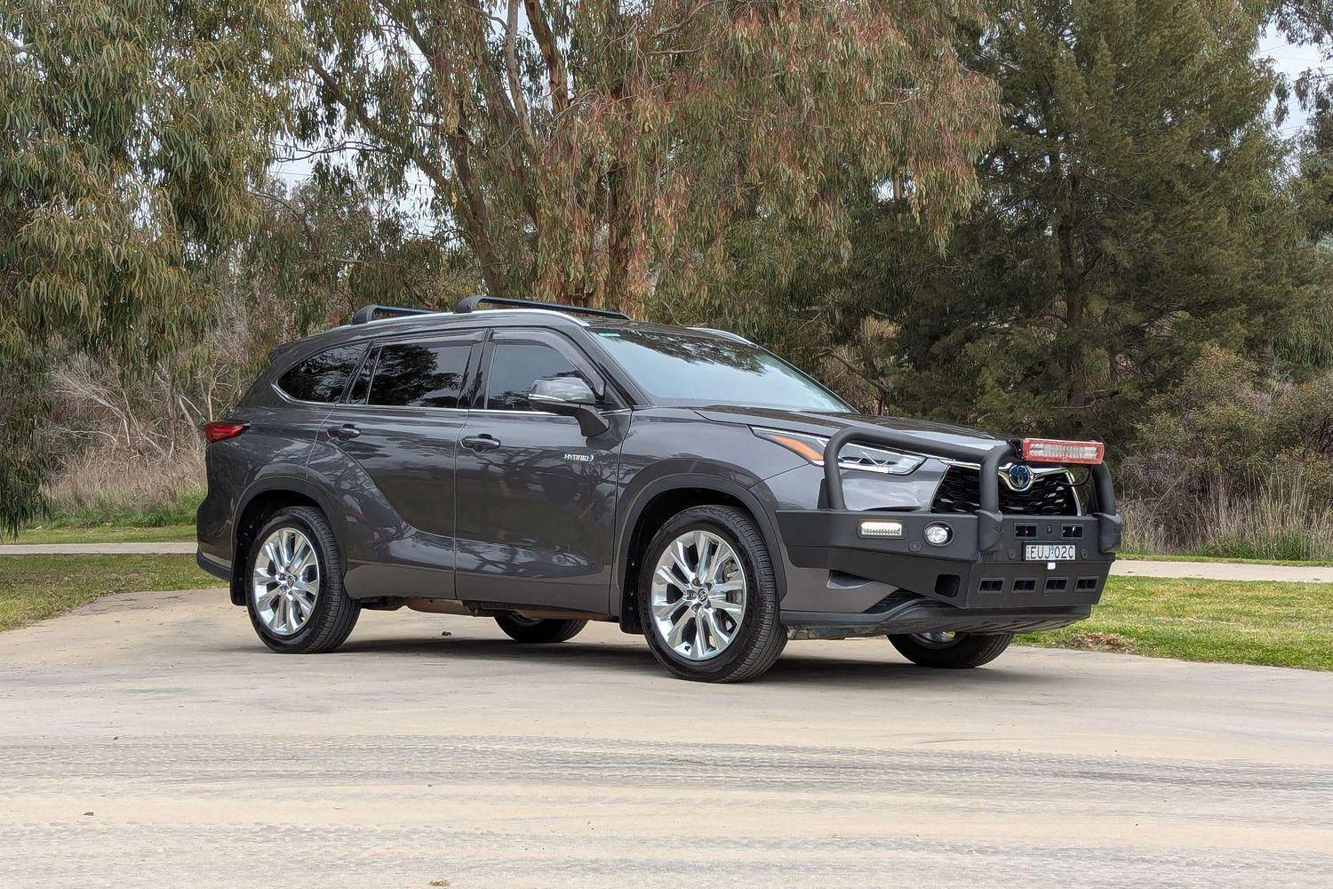 2022 Toyota Kluger AWD GRANDE in Silver