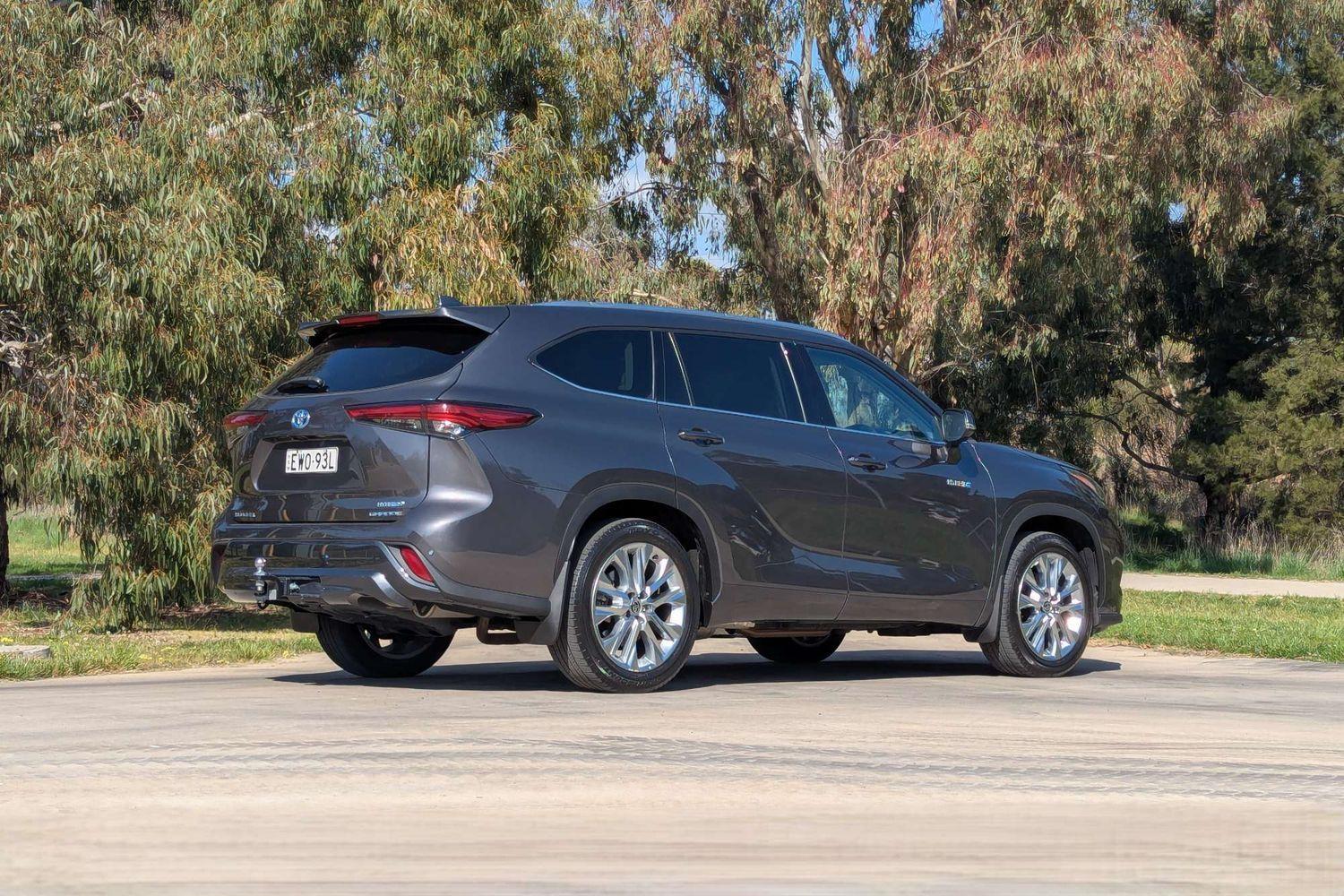 2022 Toyota Kluger AWD GRANDE in Silver