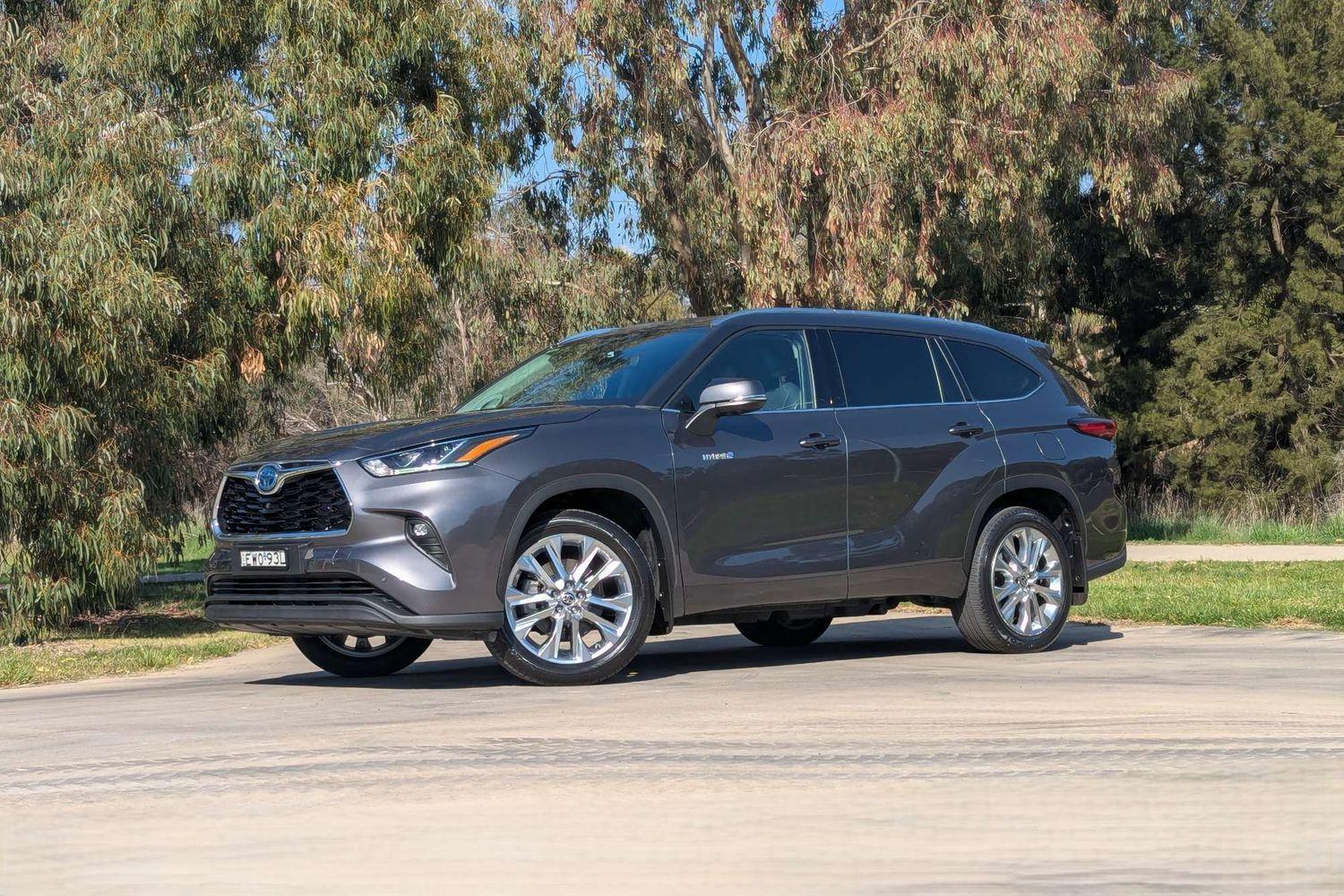 2022 Toyota Kluger AWD GRANDE in Silver