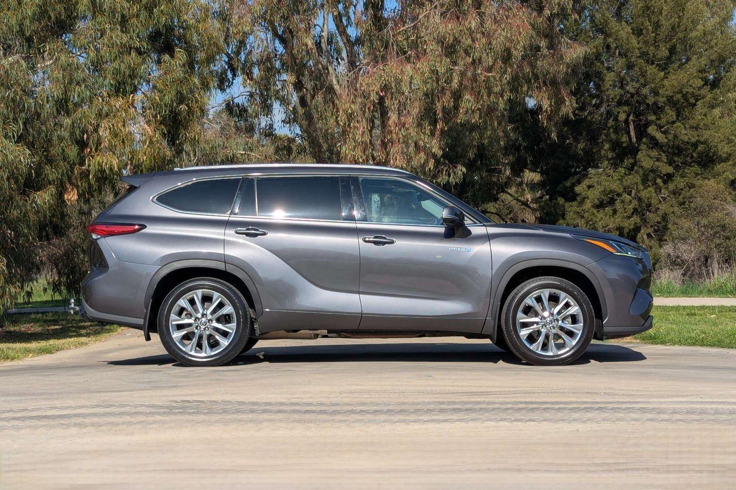 2022 Toyota Kluger AWD GRANDE in Silver
