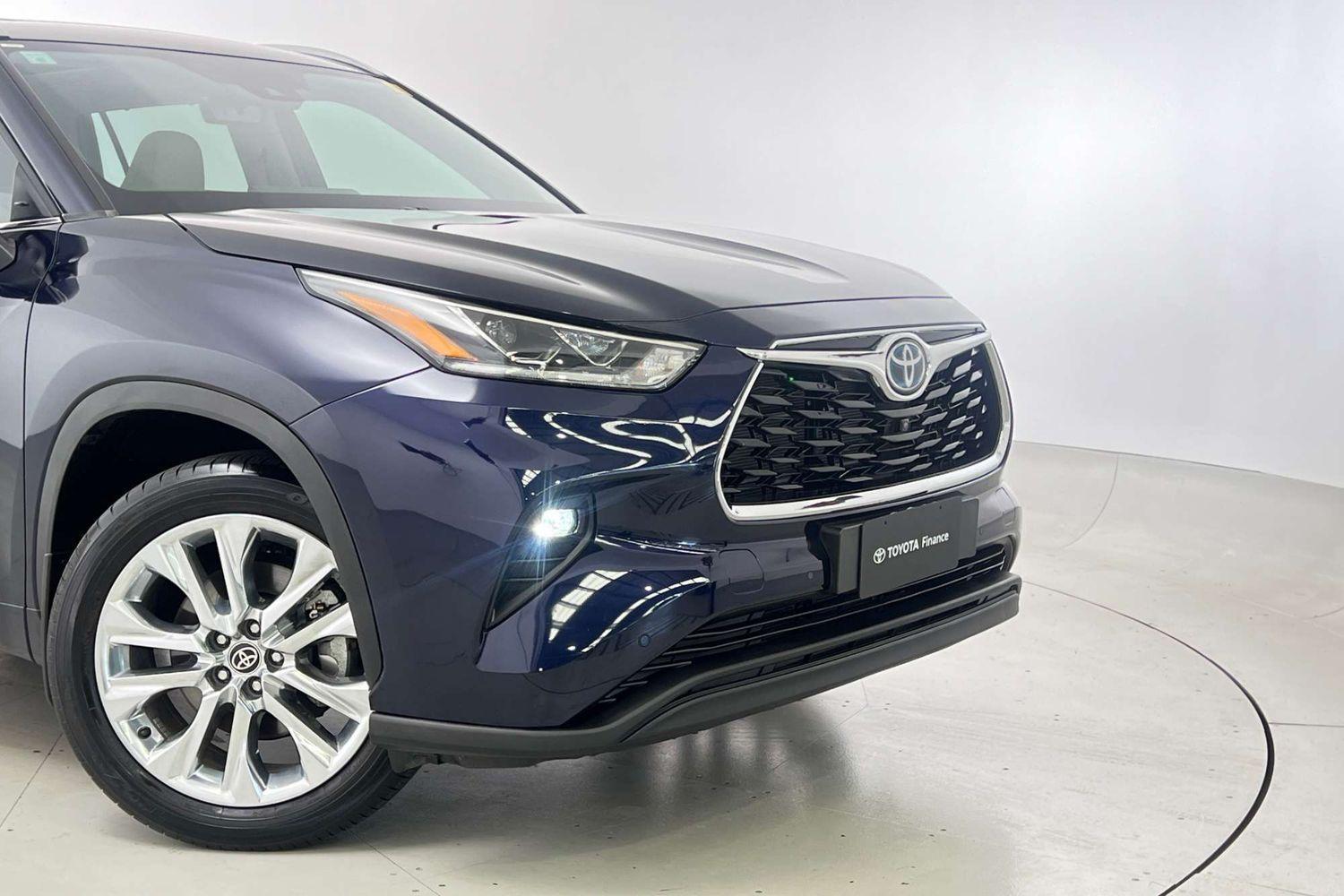 2023 Toyota Kluger AWD GRANDE in Blue