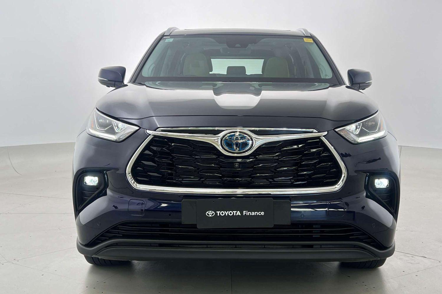 2023 Toyota Kluger AWD GRANDE in Blue