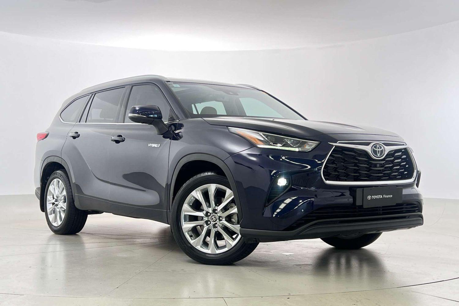 2023 Toyota Kluger AWD GRANDE in Blue