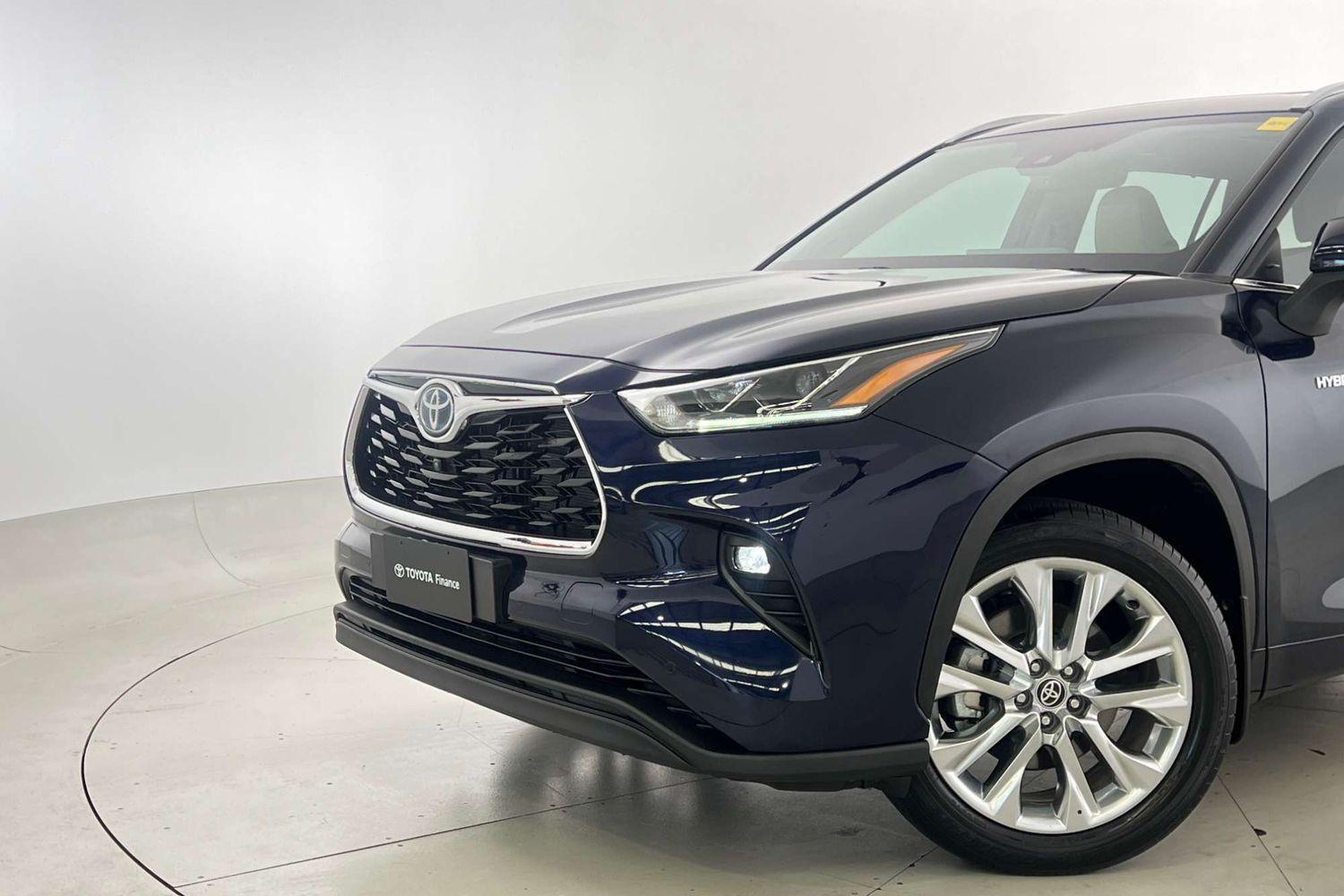 2023 Toyota Kluger AWD GRANDE in Blue