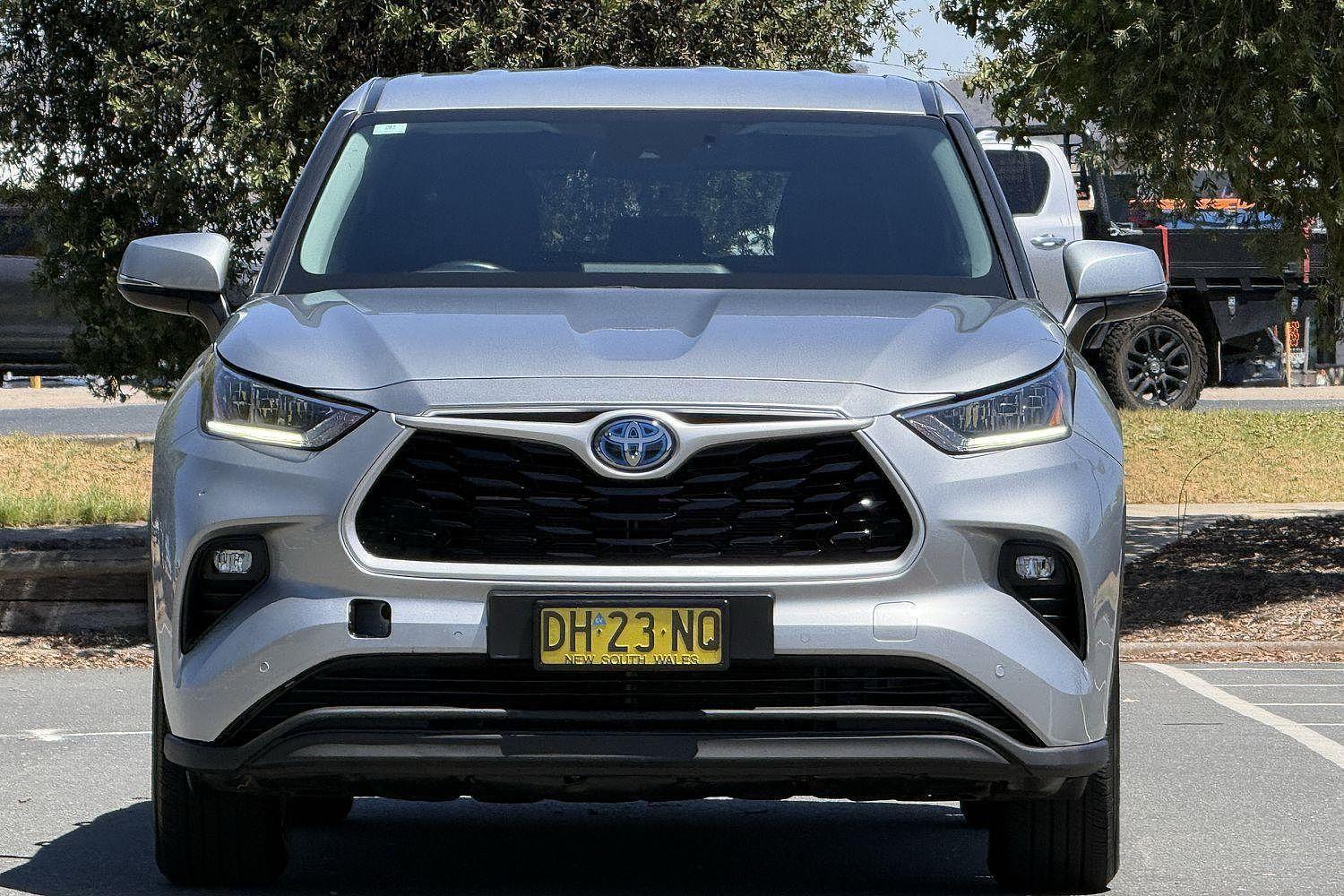 2023 Toyota Kluger GX AWD in Silver