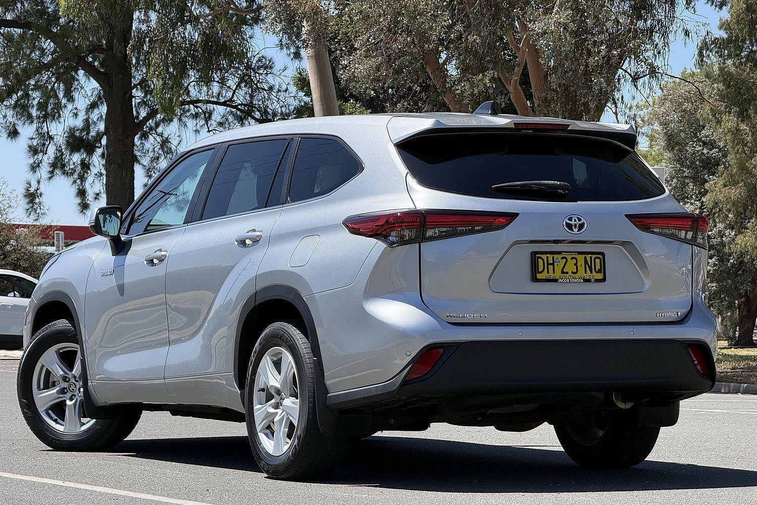 2023 Toyota Kluger GX AWD in Silver