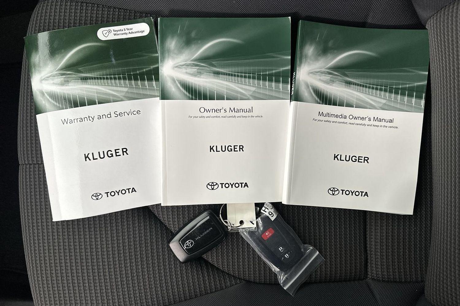 2023 Toyota Kluger GX AWD in White