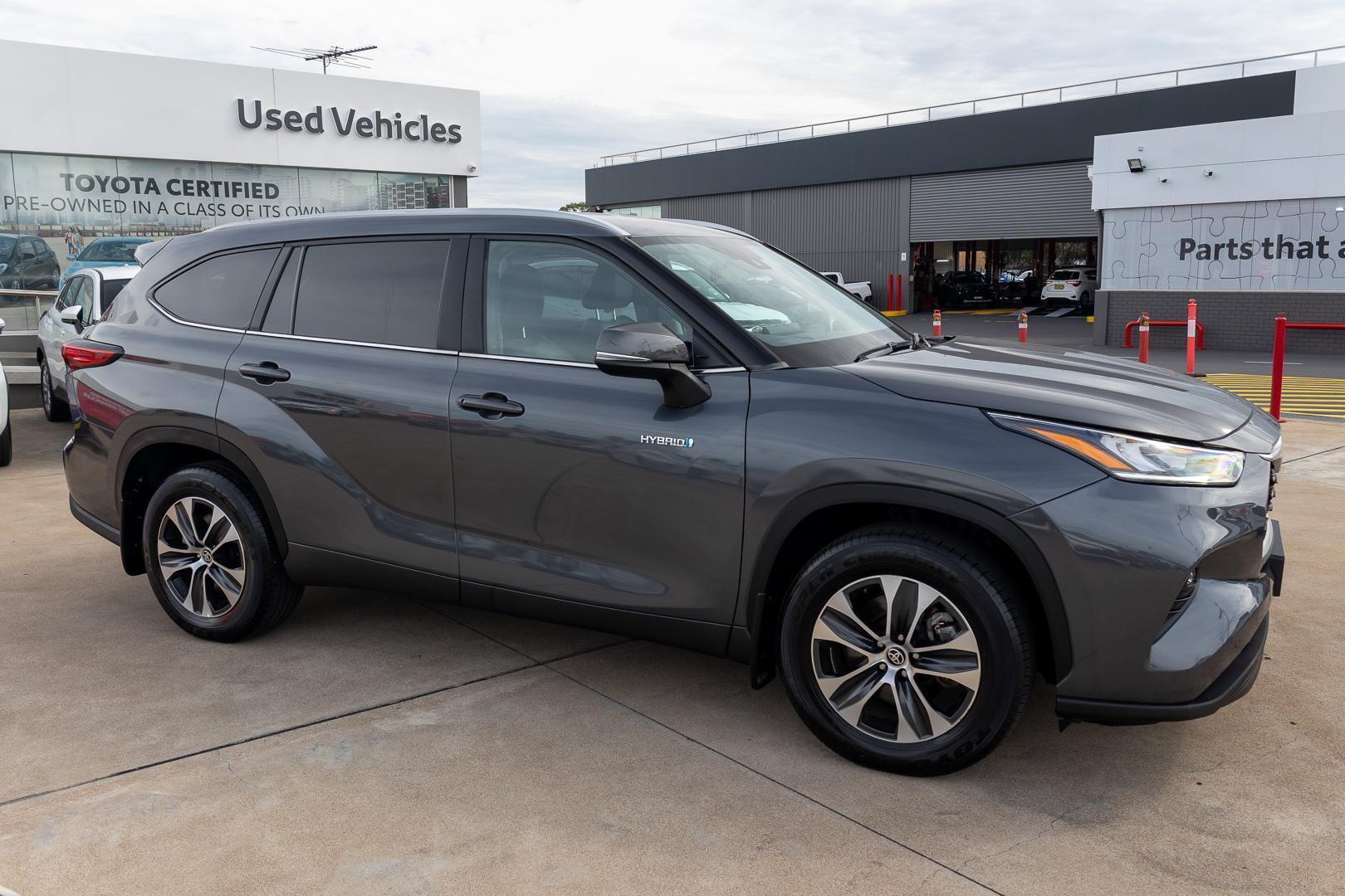 2023 Toyota Kluger GXL AWD in Silver