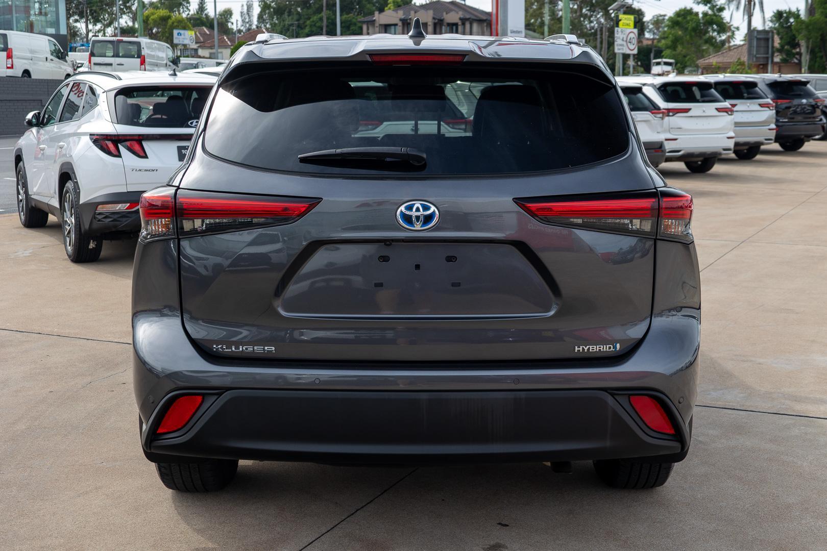 2023 Toyota Kluger GXL AWD in Silver