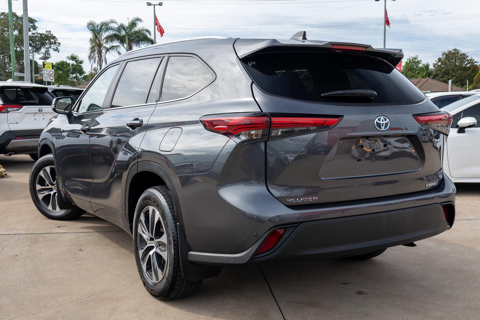 2023 Toyota Kluger GXL AWD in Silver