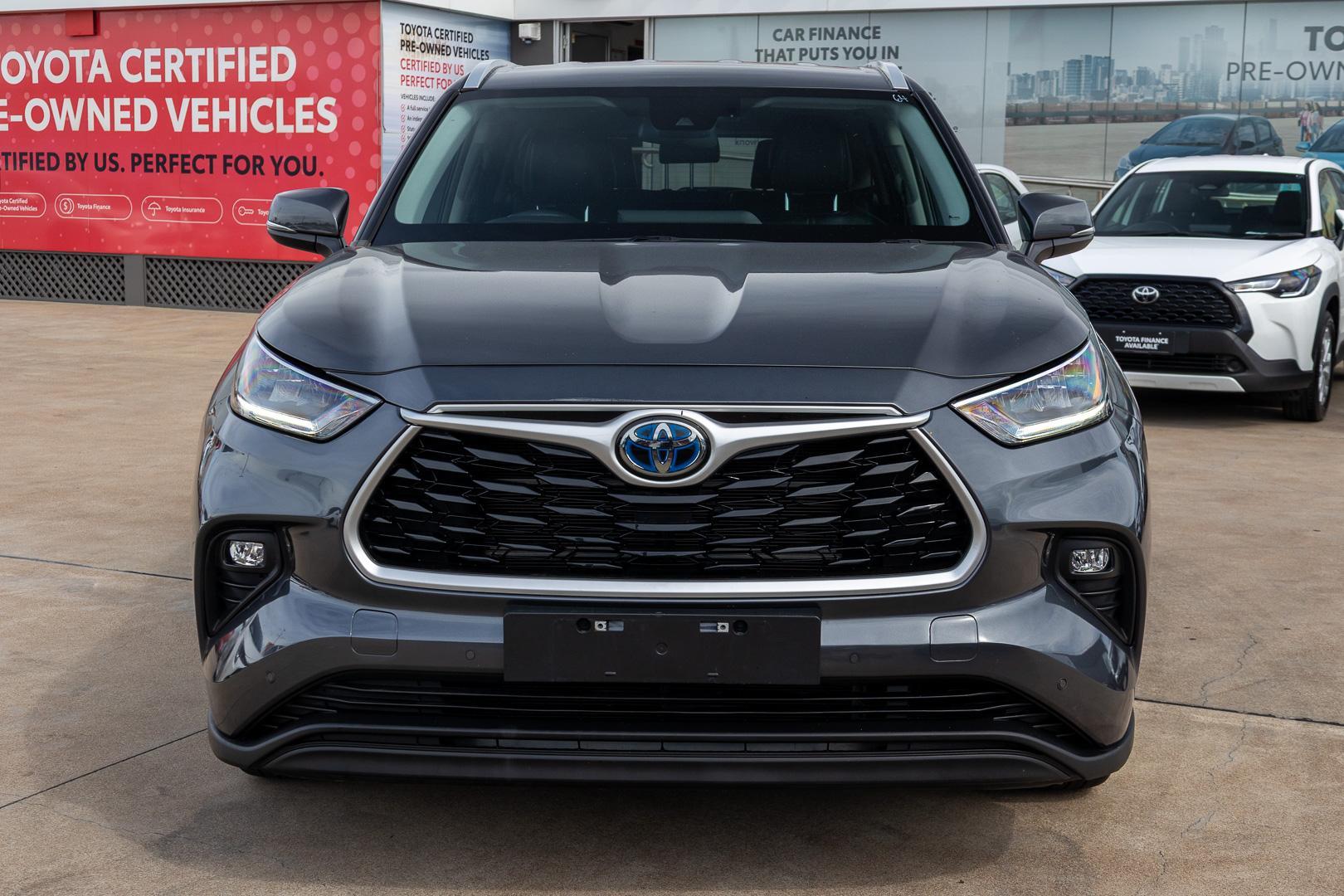 2023 Toyota Kluger GXL AWD in Silver