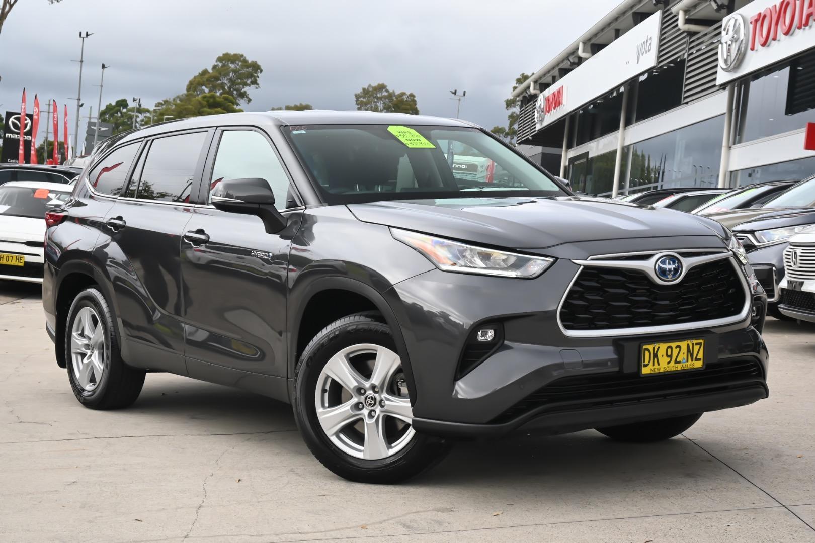 2023 Toyota Kluger GX AWD in Silver