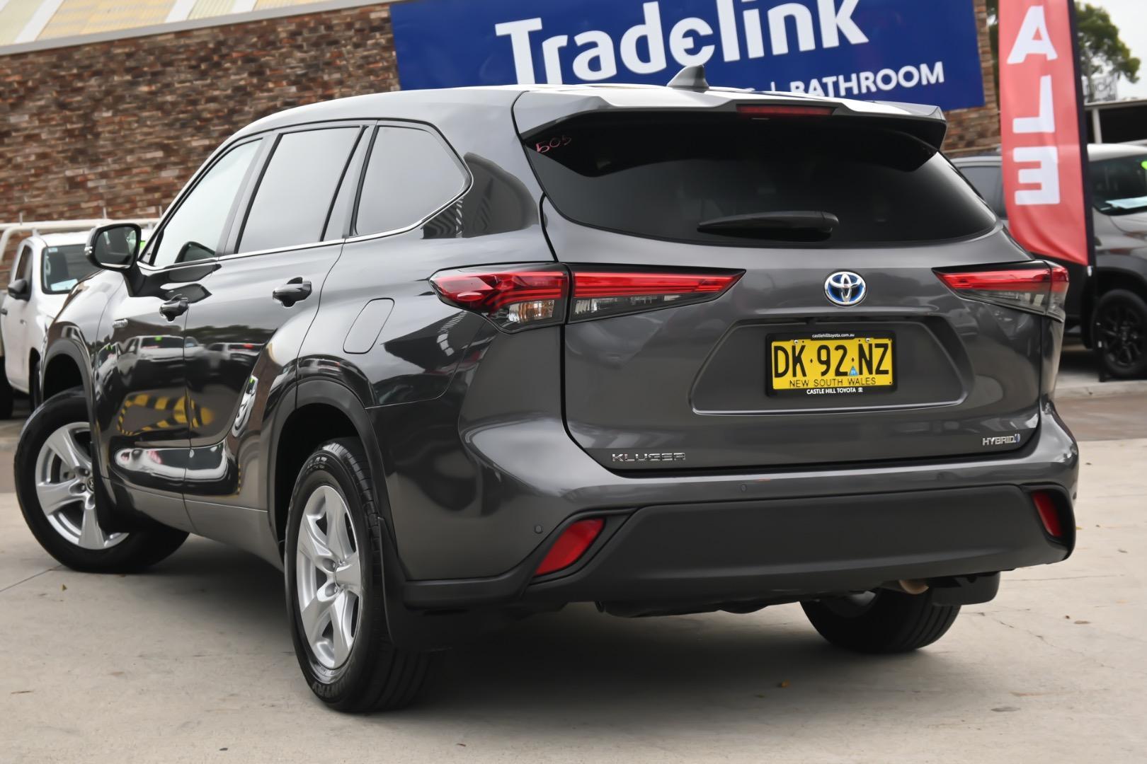 2023 Toyota Kluger GX AWD in Silver