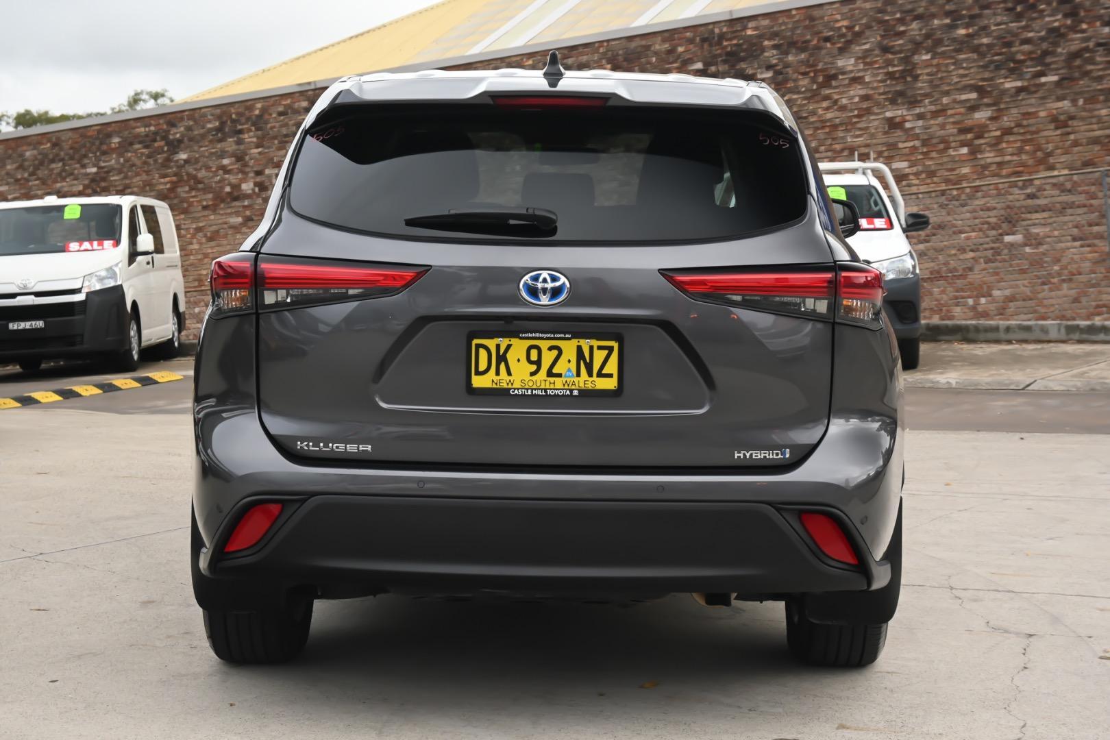 2023 Toyota Kluger GX AWD in Silver