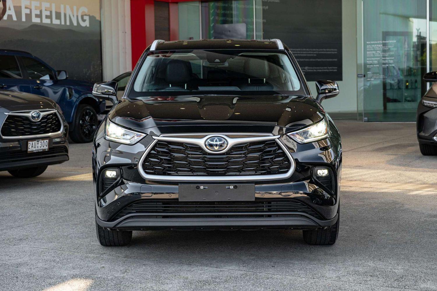 2024 Toyota Kluger GXL AWD in Black