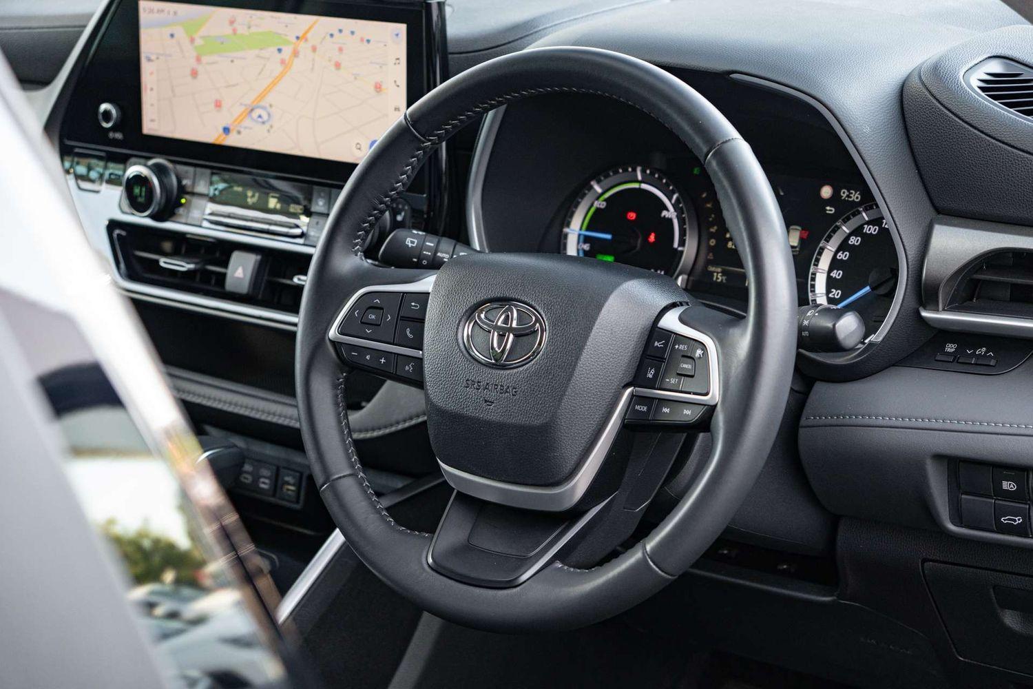 2024 Toyota Kluger GXL AWD in Black
