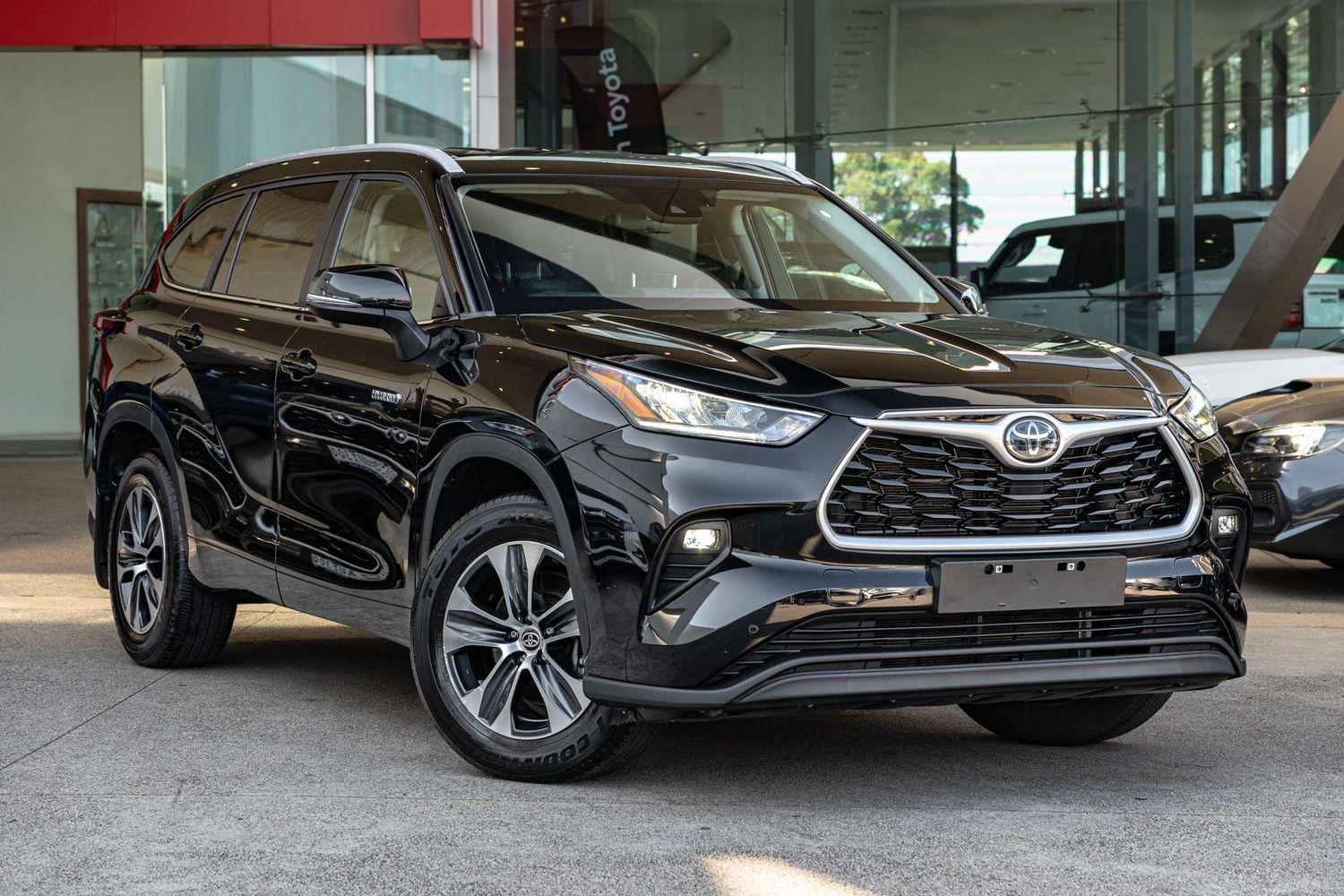 2024 Toyota Kluger GXL AWD in Black