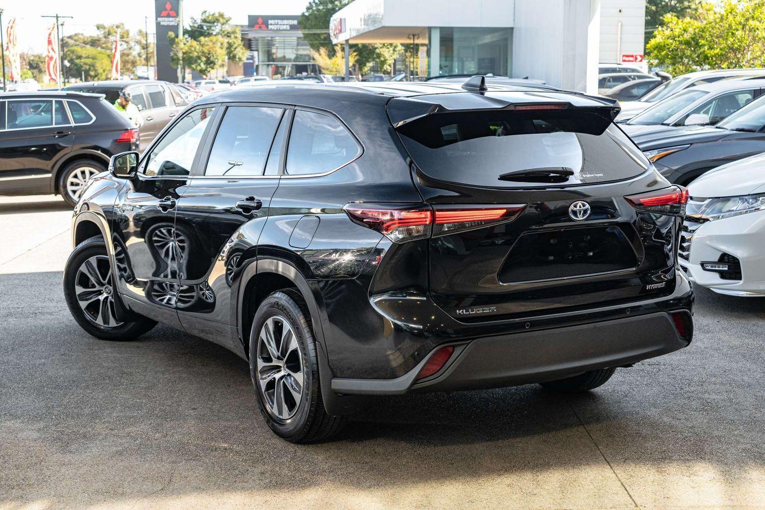 2024 Toyota Kluger GXL AWD in Black