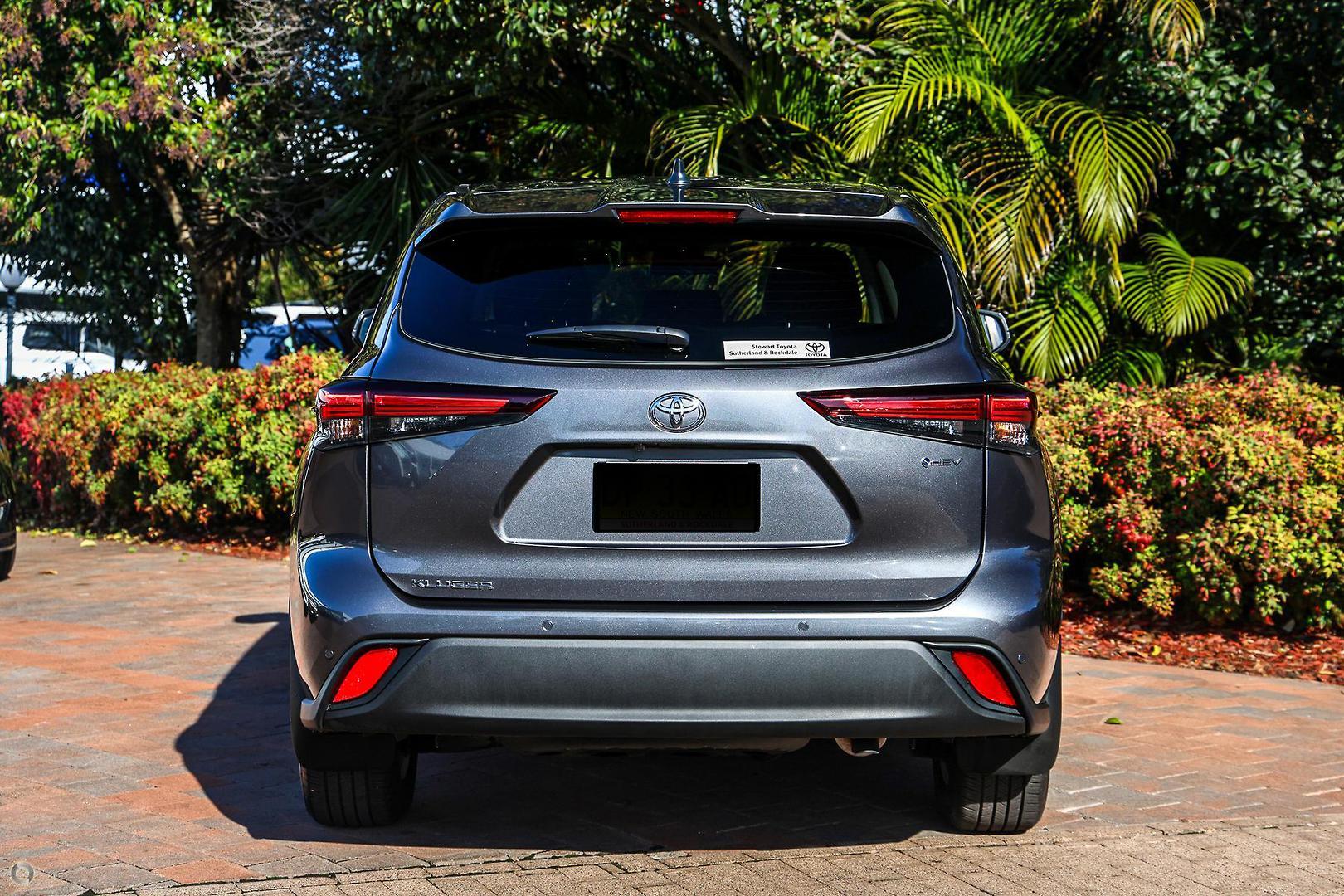 2025 Toyota Kluger GX AWD in Silver