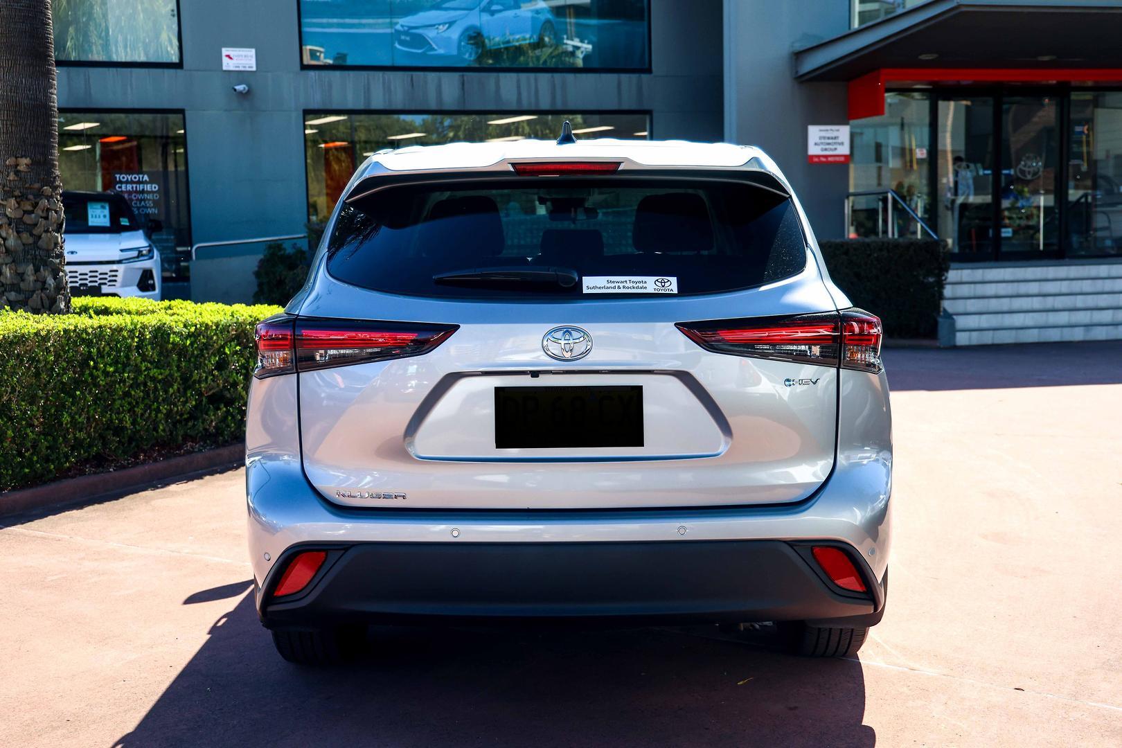 2025 Toyota Kluger GX AWD in Silver