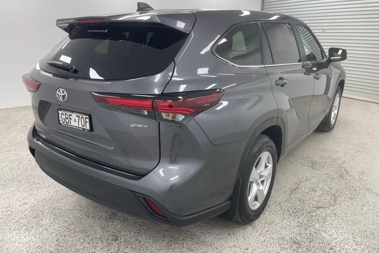 2025 Toyota Kluger GX AWD in Silver