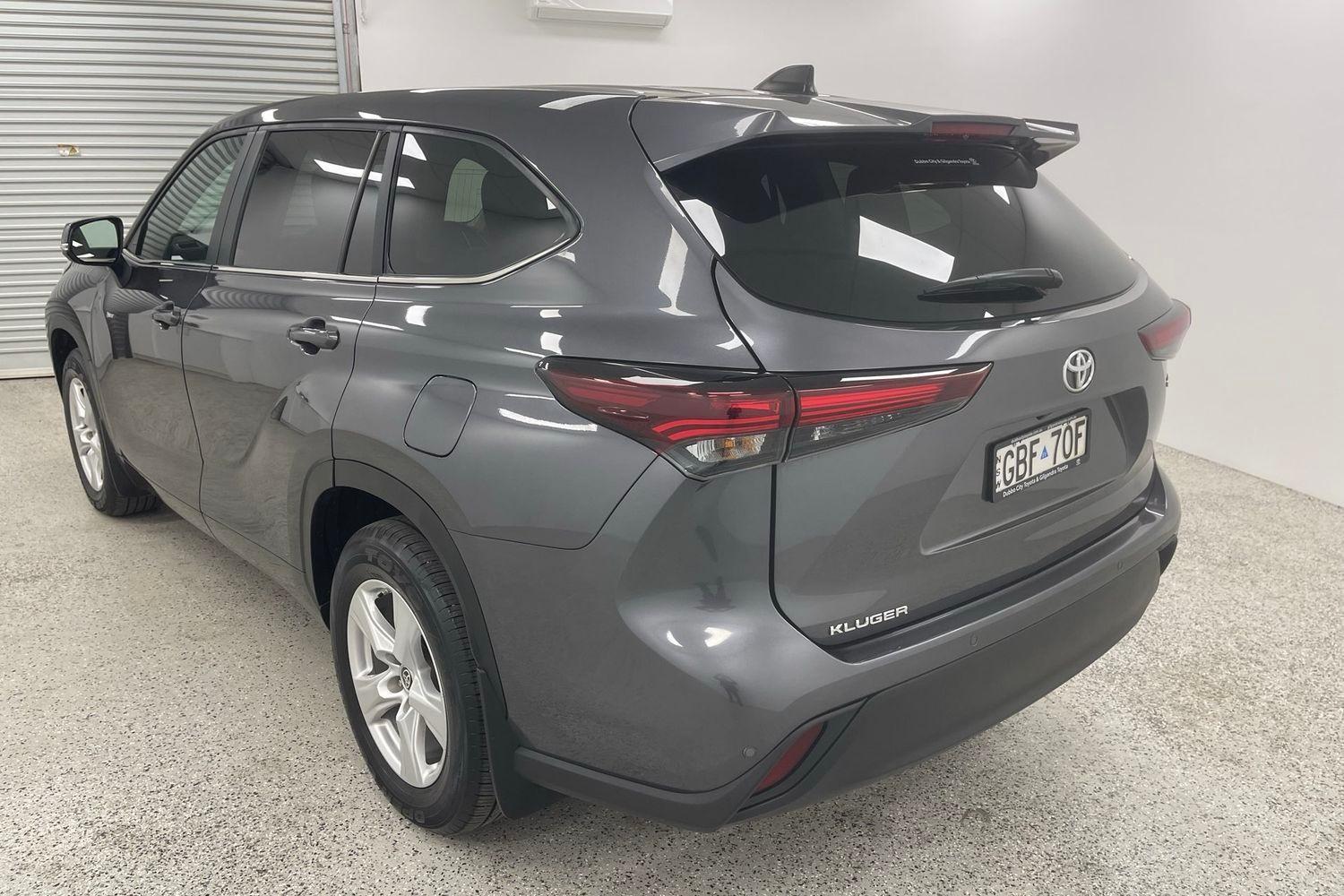 2025 Toyota Kluger GX AWD in Silver