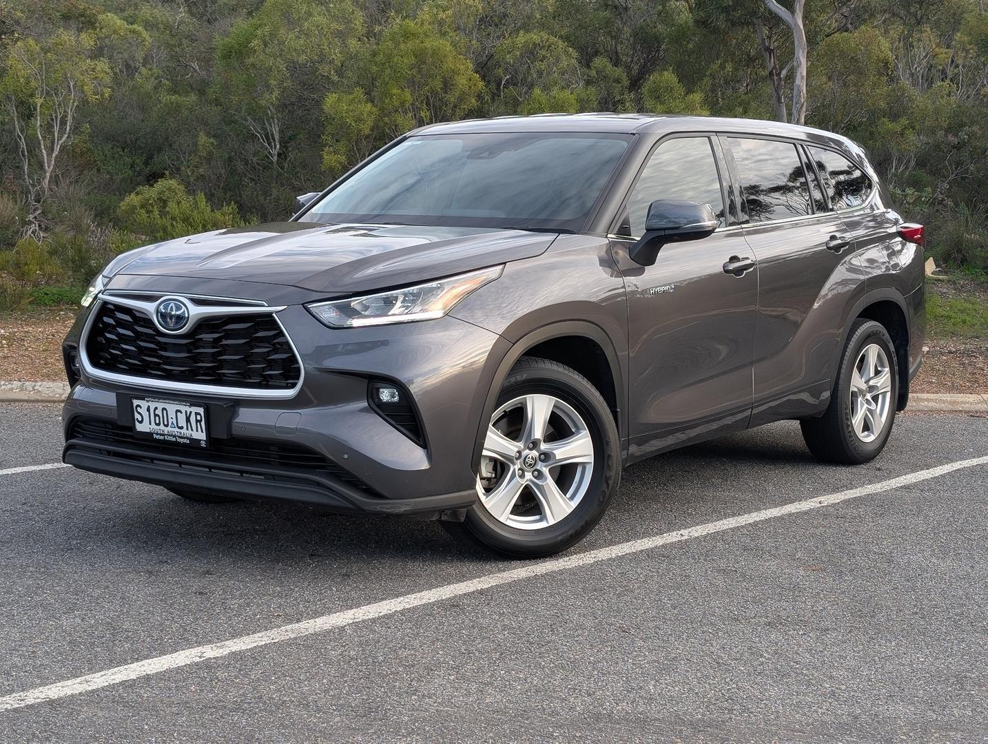 2021 Toyota Kluger GX AWD in Silver