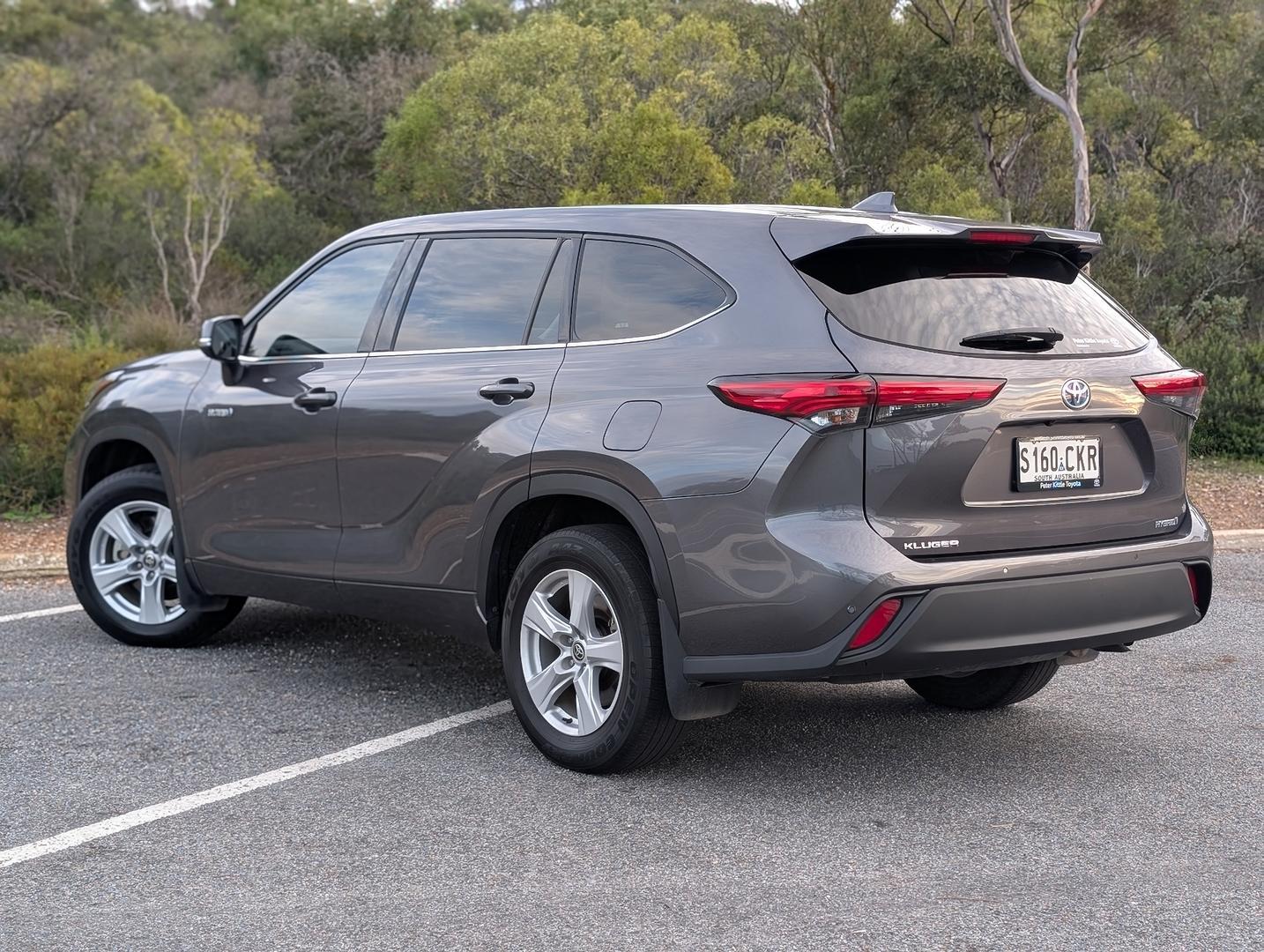 2021 Toyota Kluger GX AWD in Silver