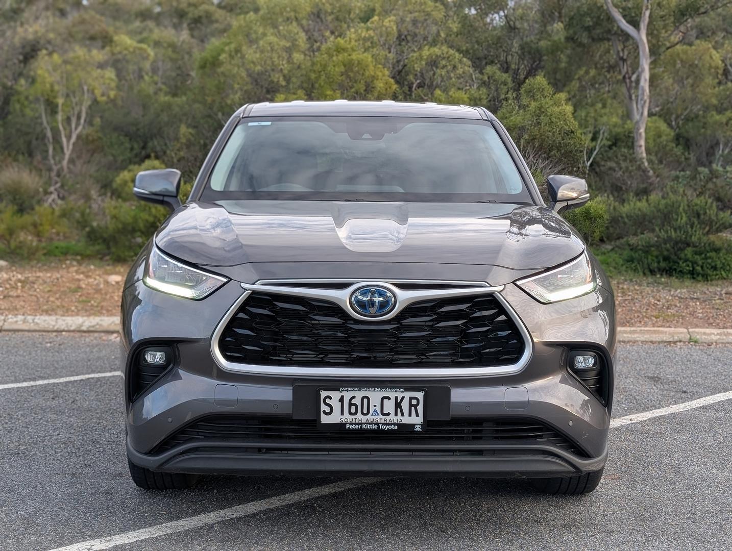 2021 Toyota Kluger GX AWD in Silver